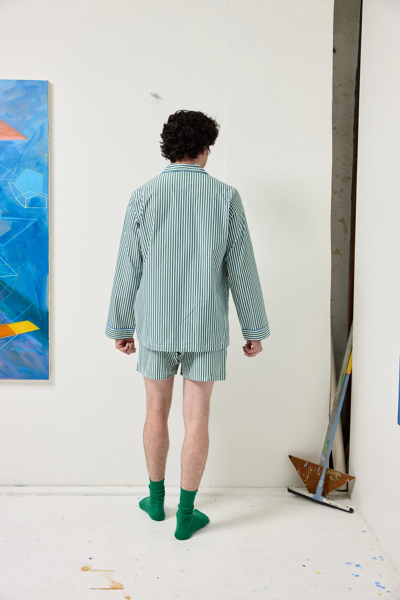 Schostal x Alex Mill Boxer Shorts - Image 4