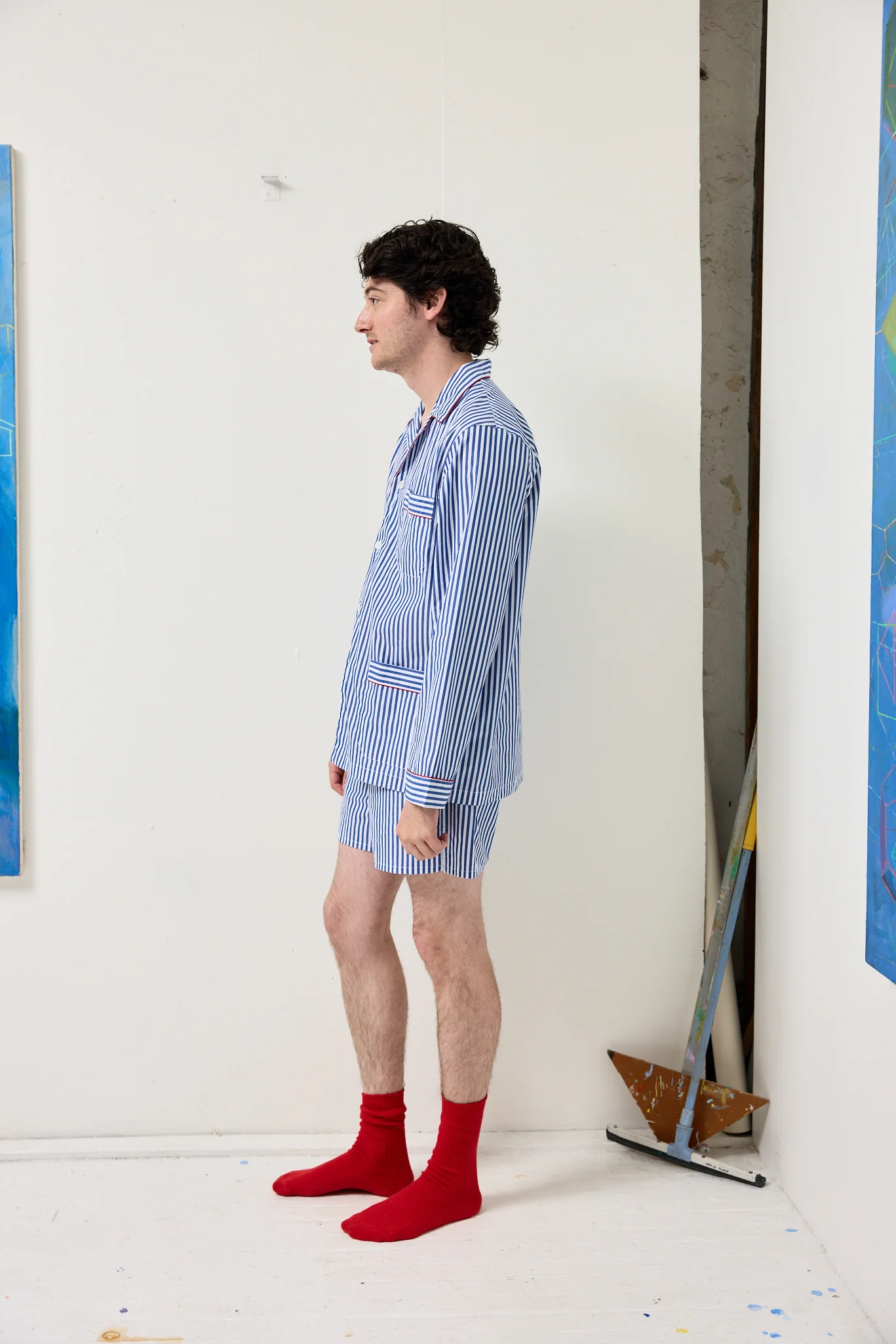 Schostal x Alex Mill Boxer Shorts - Image 3