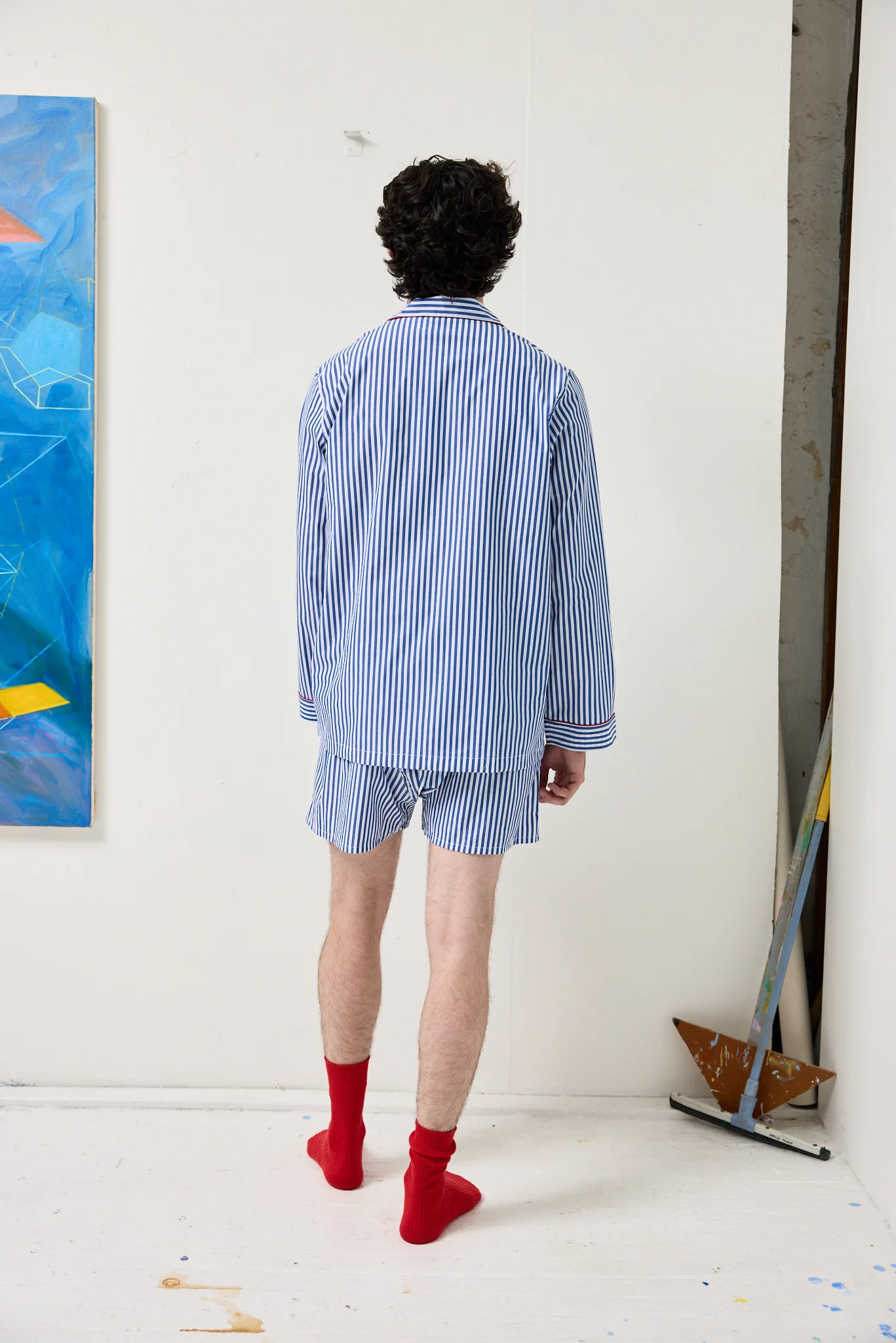 Schostal x Alex Mill Boxer Shorts - Image 4