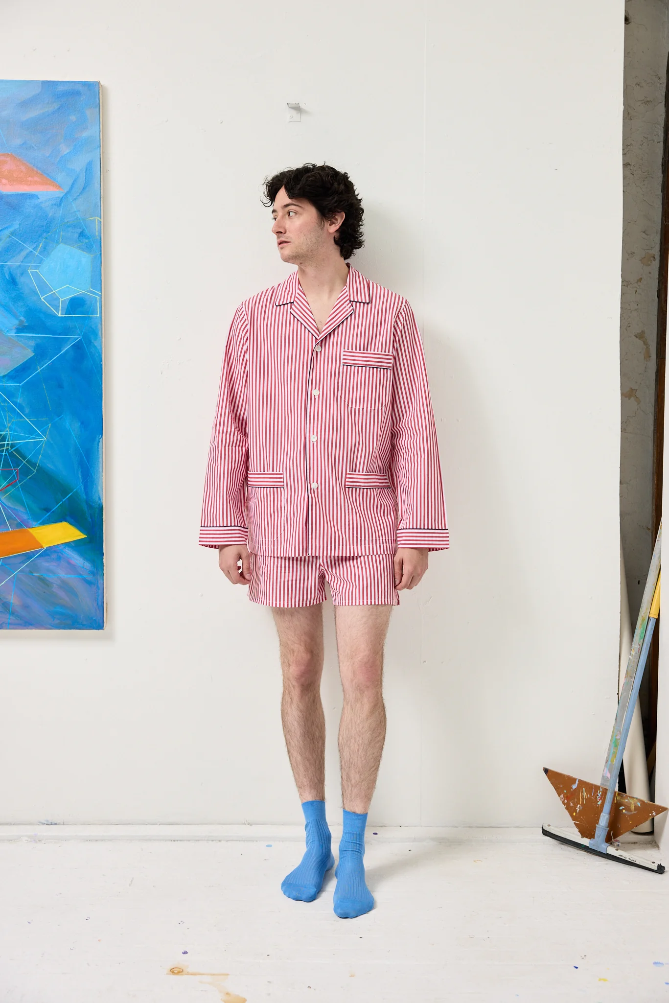 Schostal x Alex Mill Boxer Shorts - Image 6