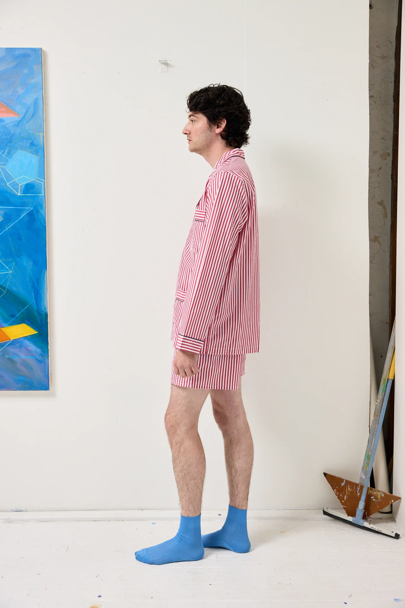 Schostal x Alex Mill Boxer Shorts - Image 7