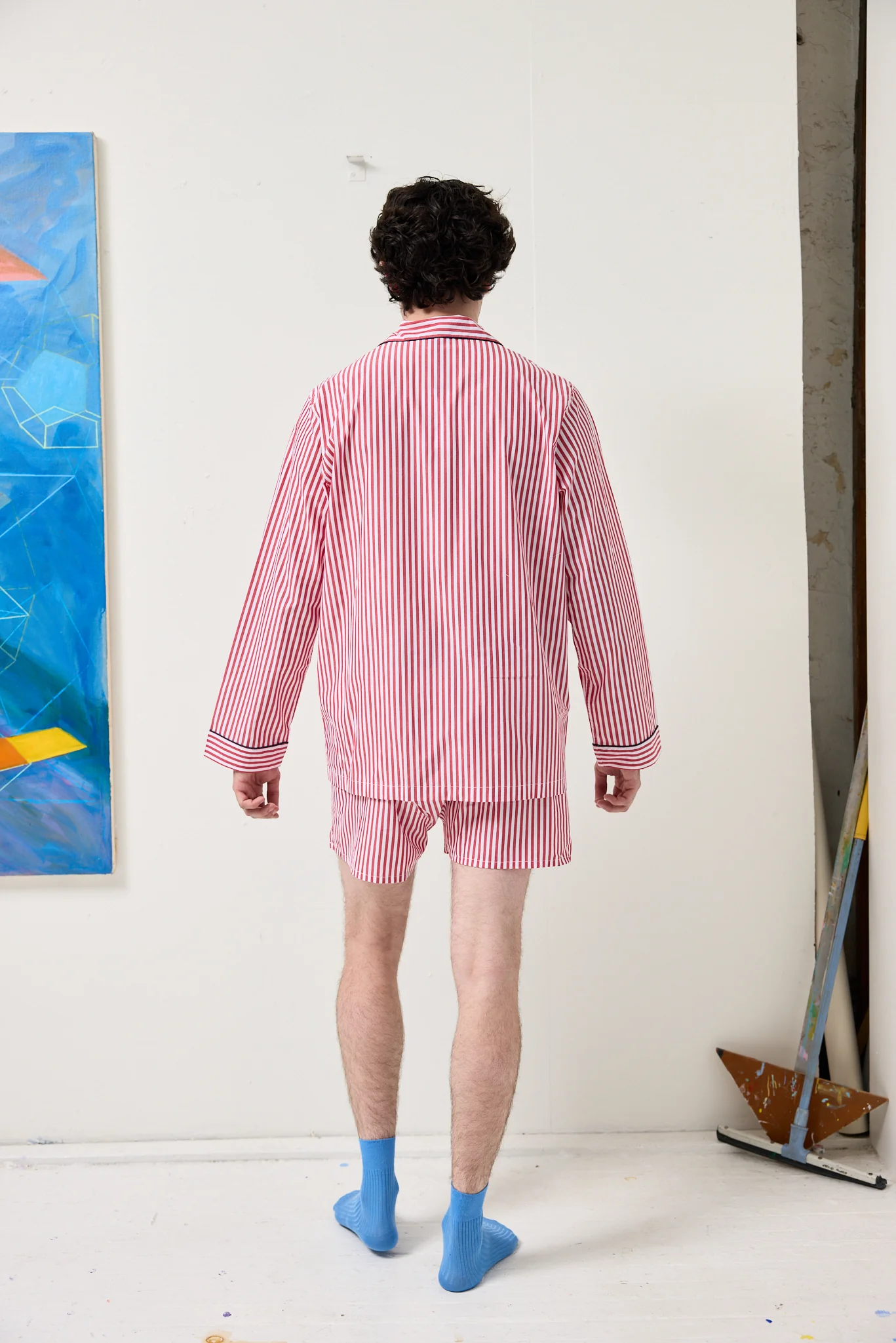 Schostal x Alex Mill Boxer Shorts - Image 8