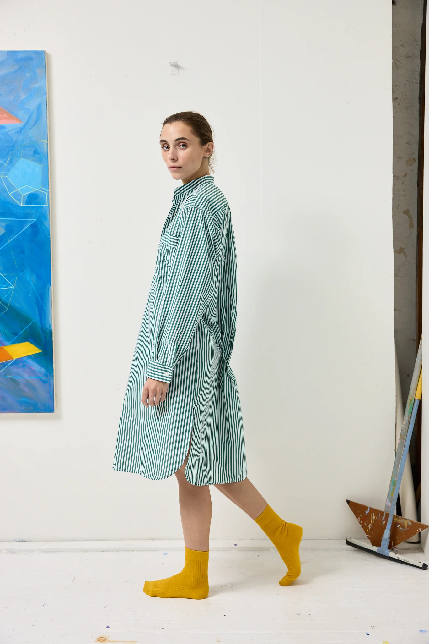 Schostal x Alex Mill Nightshirt - Image 3
