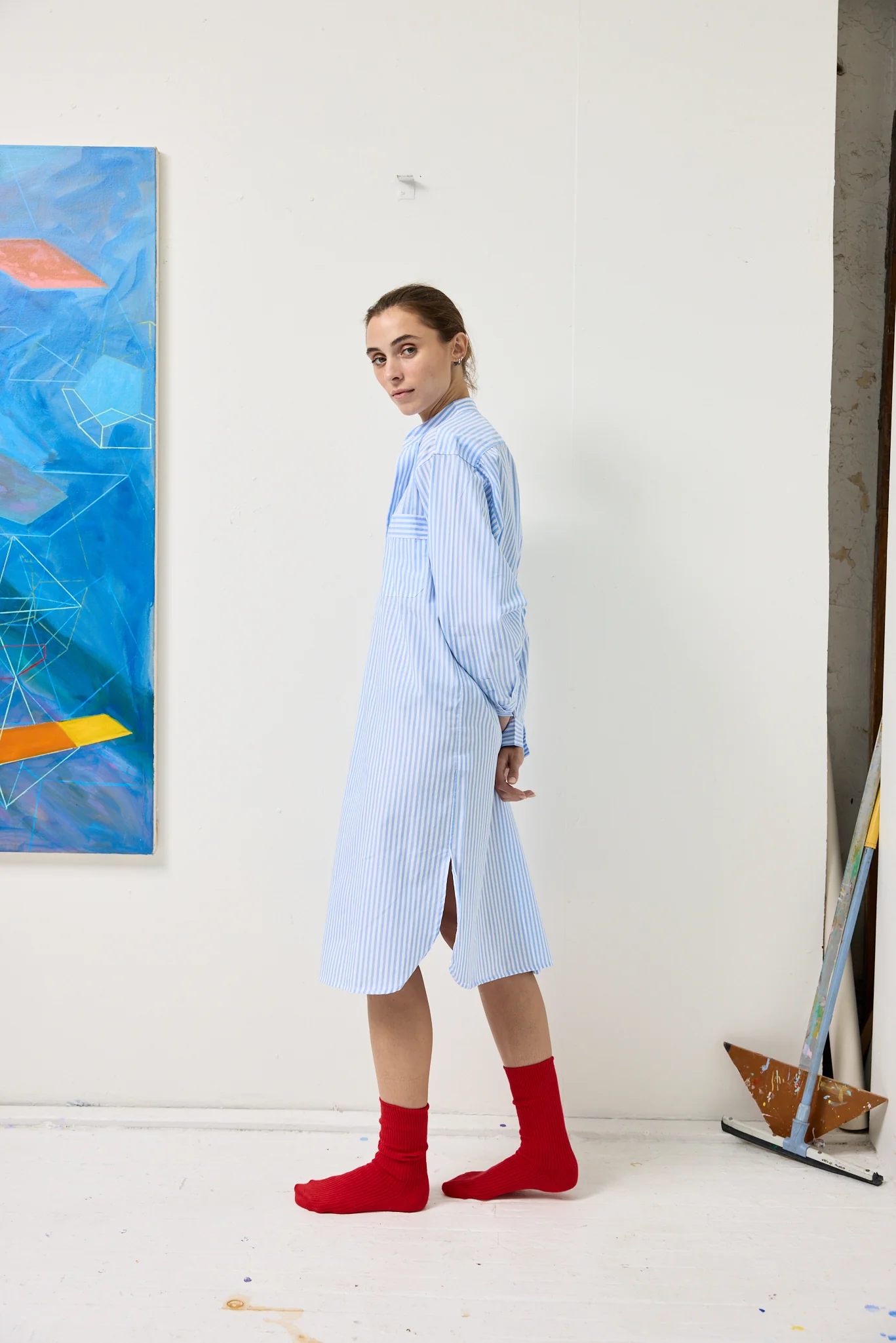 Schostal x Alex Mill Nightshirt - Image 4