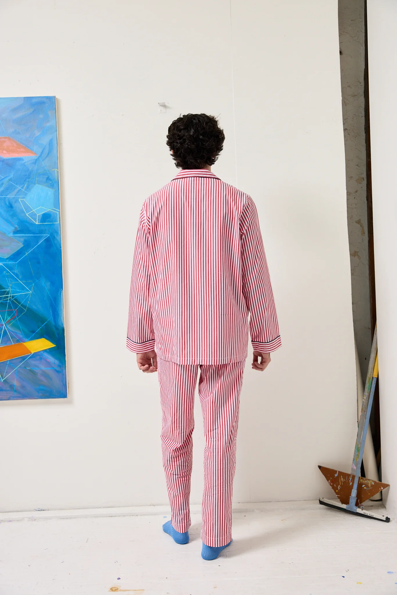 Schostal x Alex Mill Striped Long Sleeve Pajama Set - Image 8