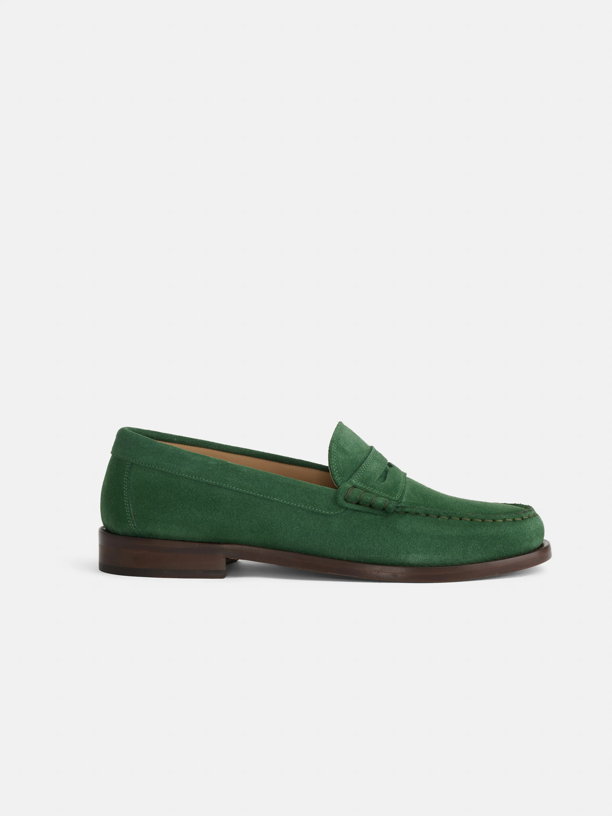 New York Loafer Sister In Suede - Image 2