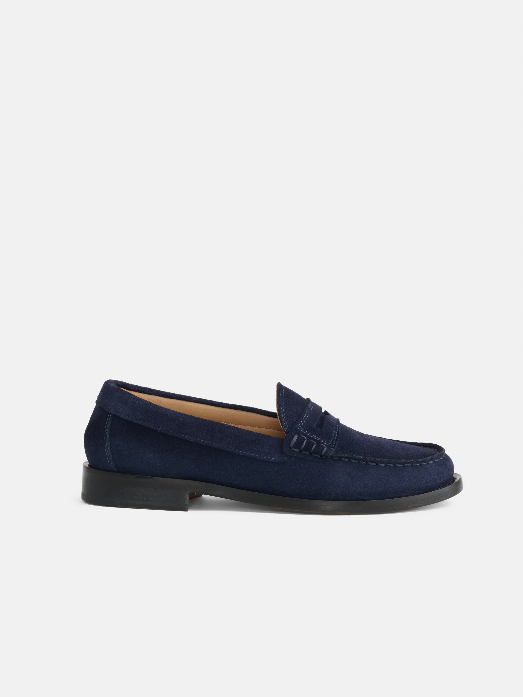 New York Loafer Sister In Suede - Image 2