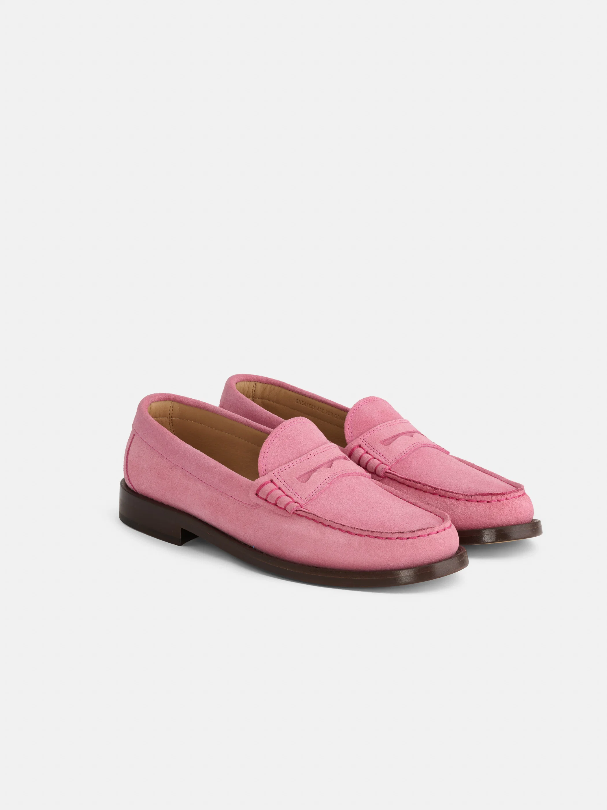 New York Loafer Sister In Suede