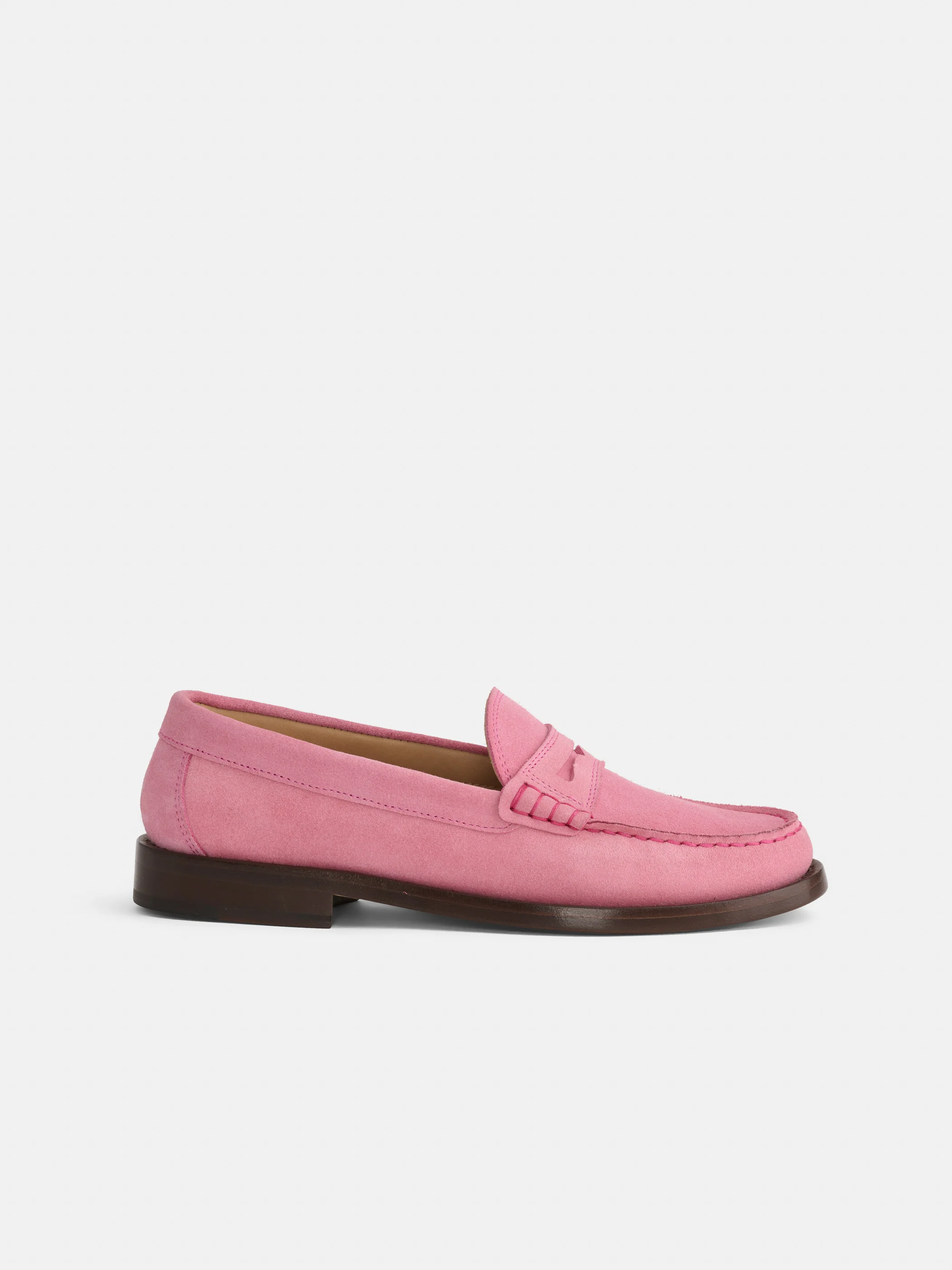 New York Loafer Sister In Suede - Image 2