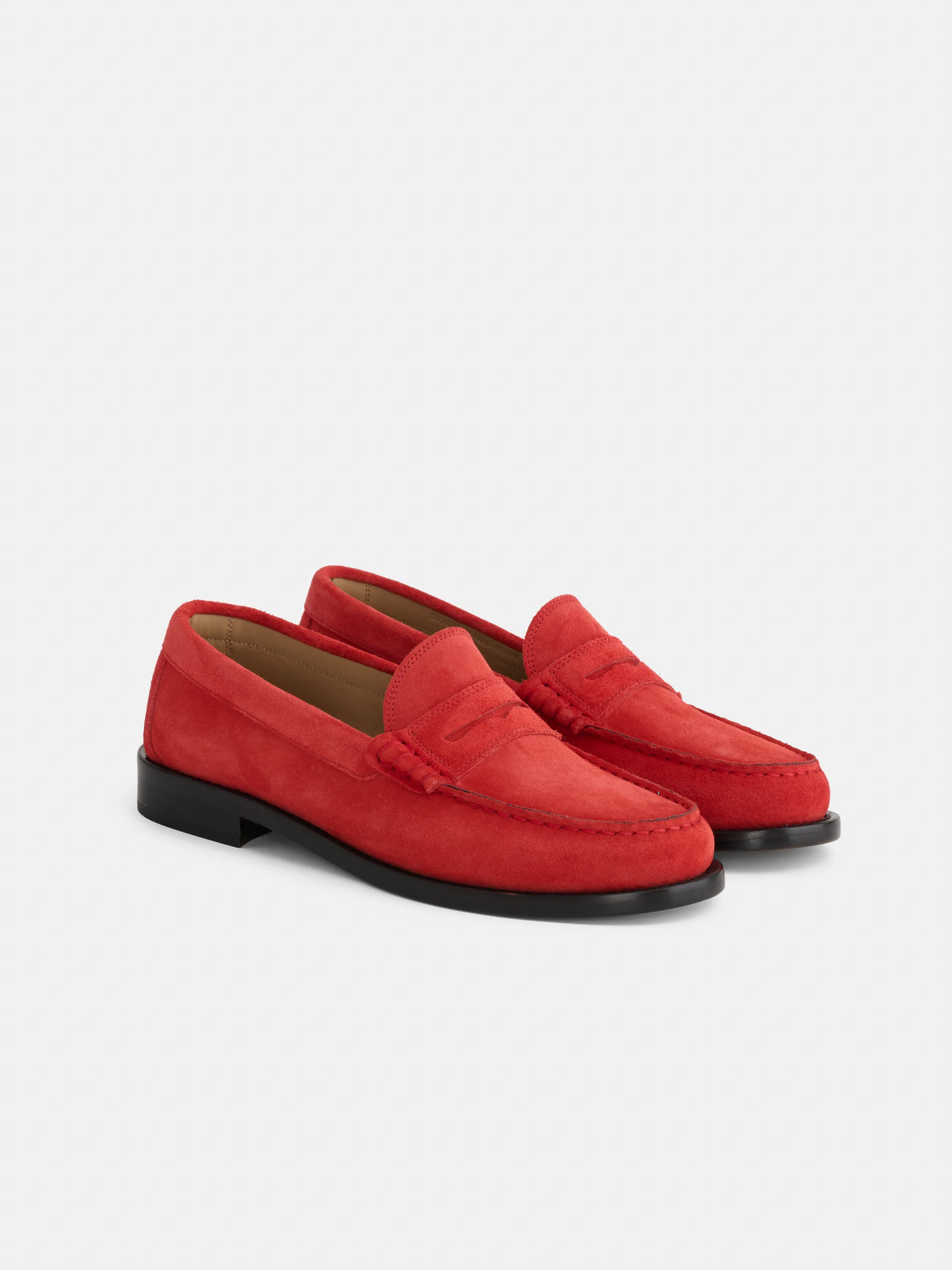 New York Loafer Sister In Suede