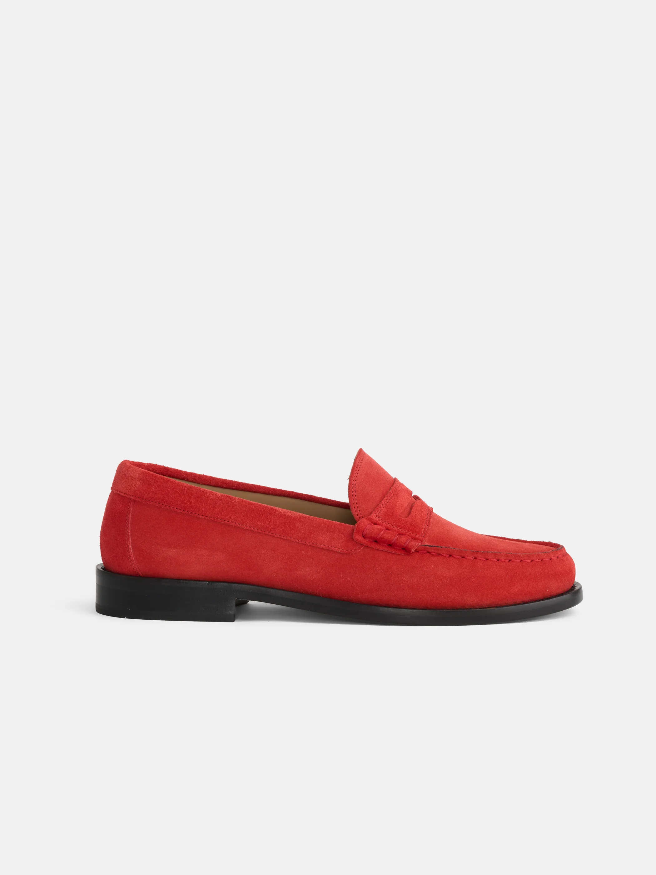 New York Loafer Sister In Suede - Image 2