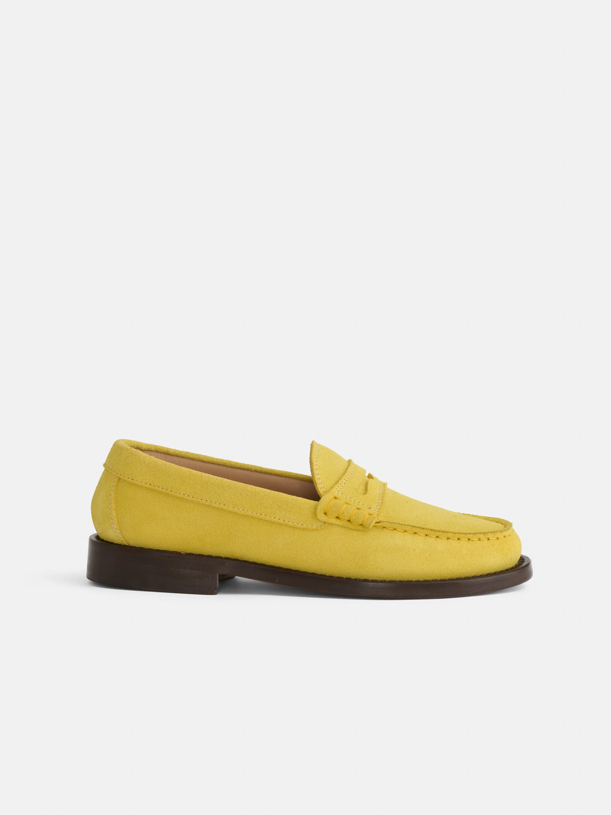 New York Loafer Sister In Suede - Image 2