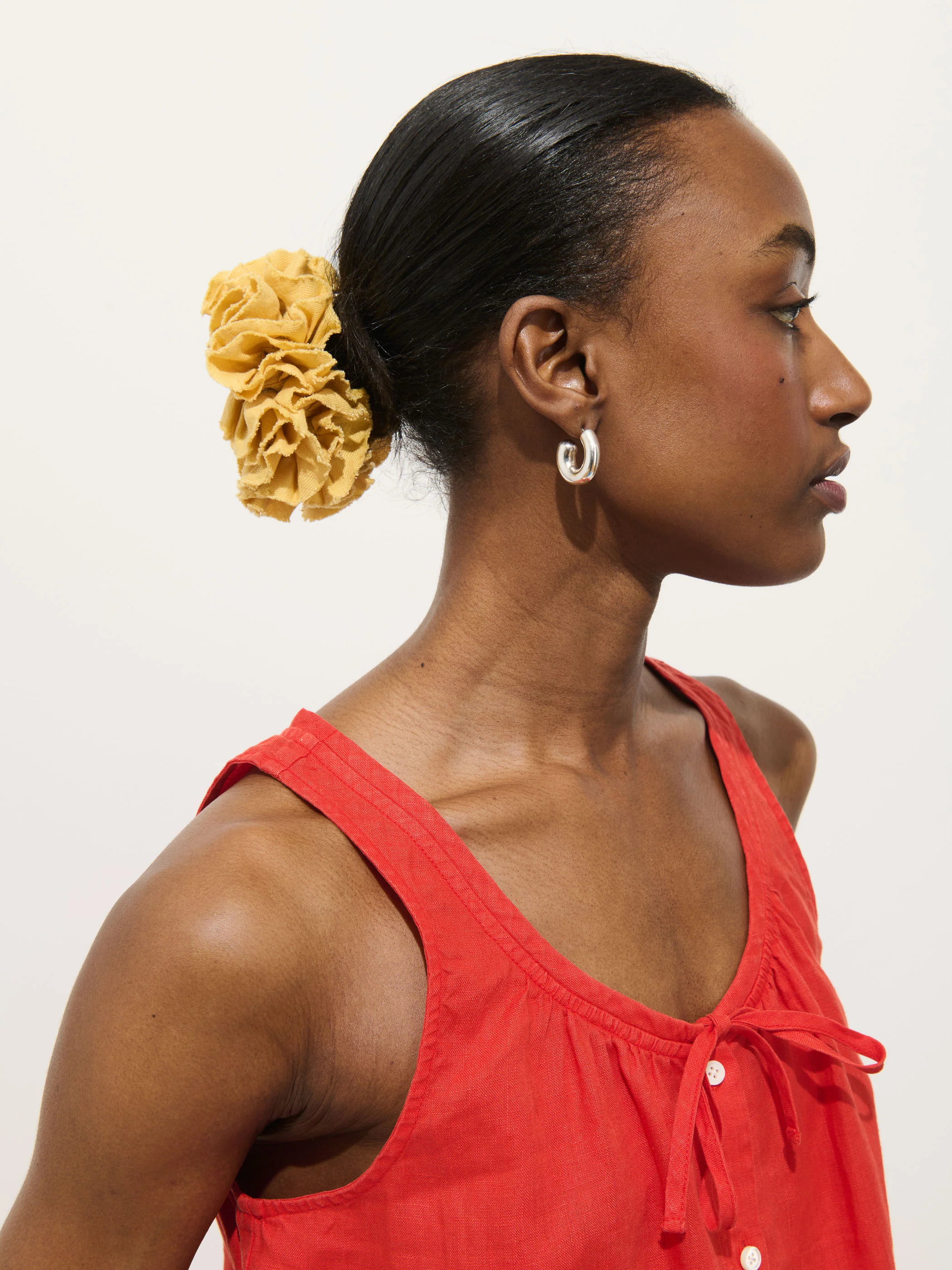 Sidney Top In Linen - Image 6