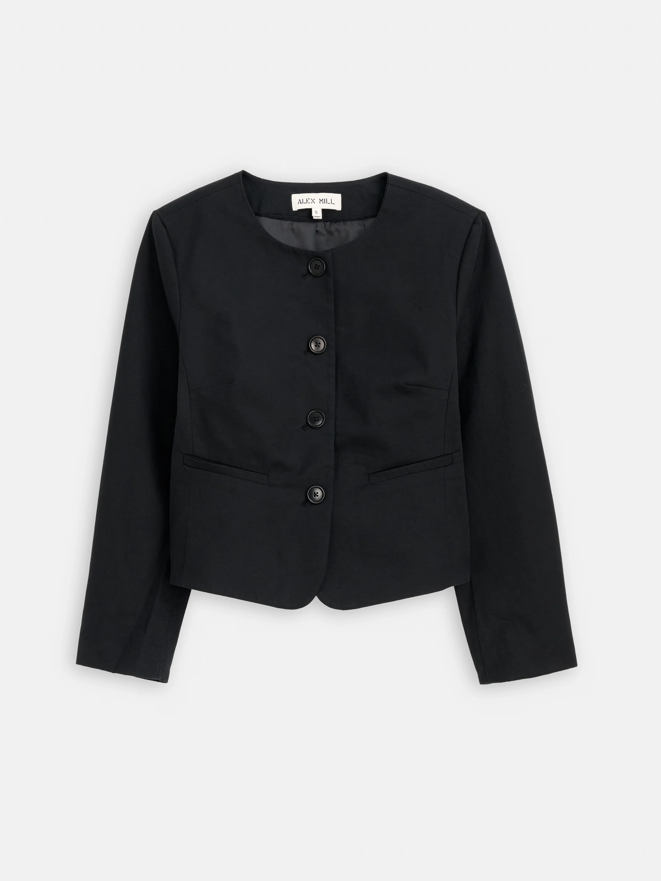 Soho Jacket In Cotton Linen - Image 2