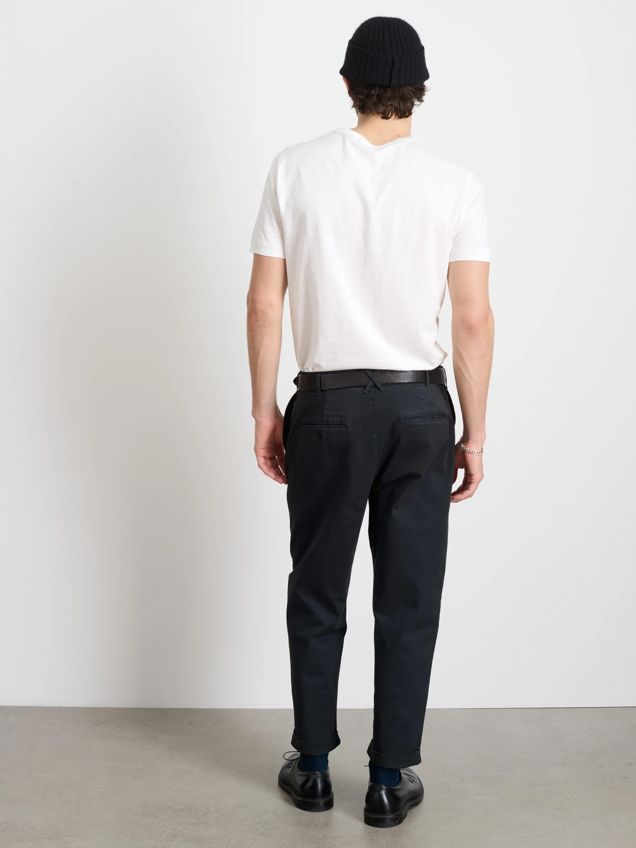 Standard Pleated Pant in Chino - Image 4