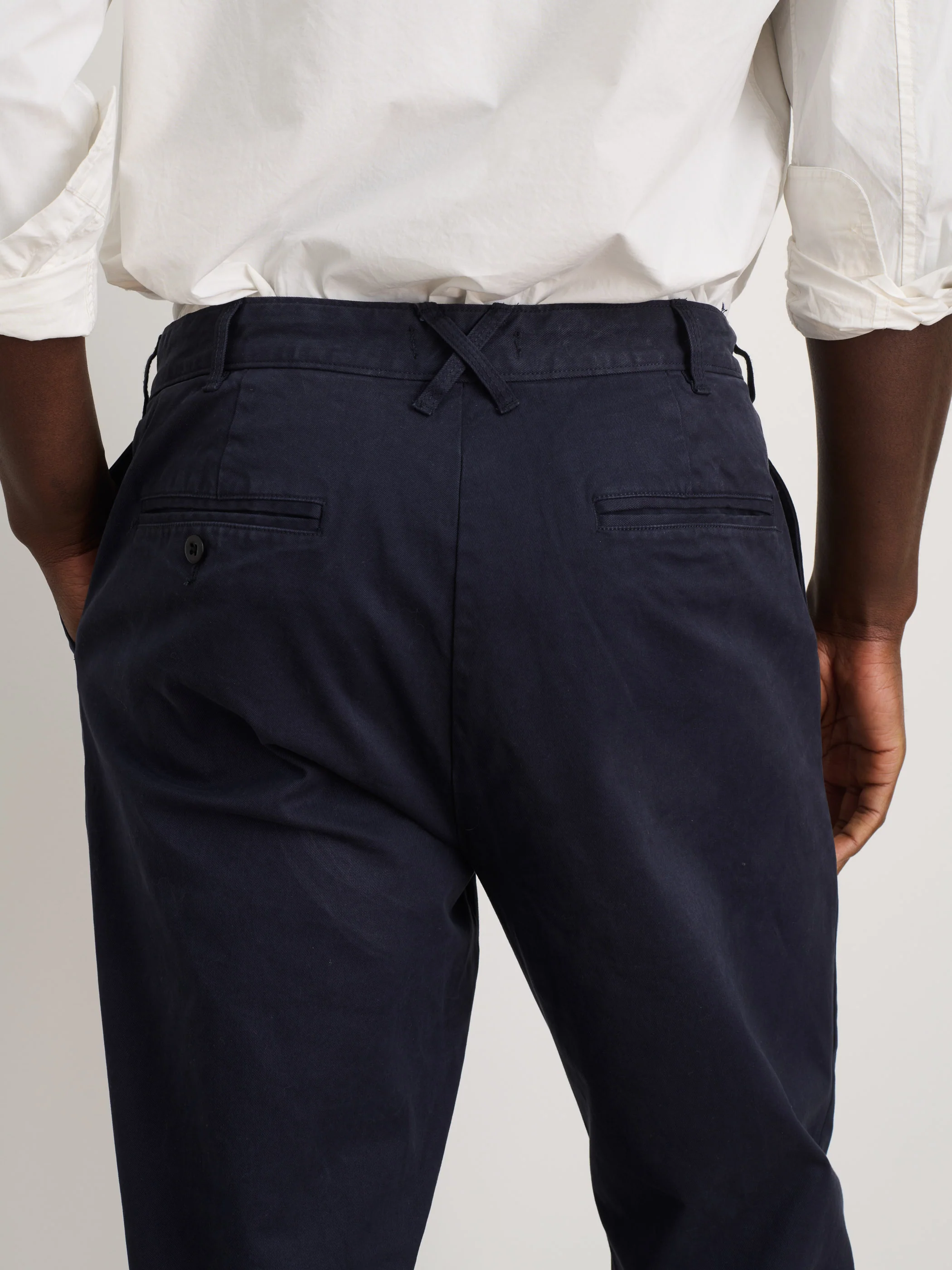 Standard Pleated Pant in Chino - Image 4