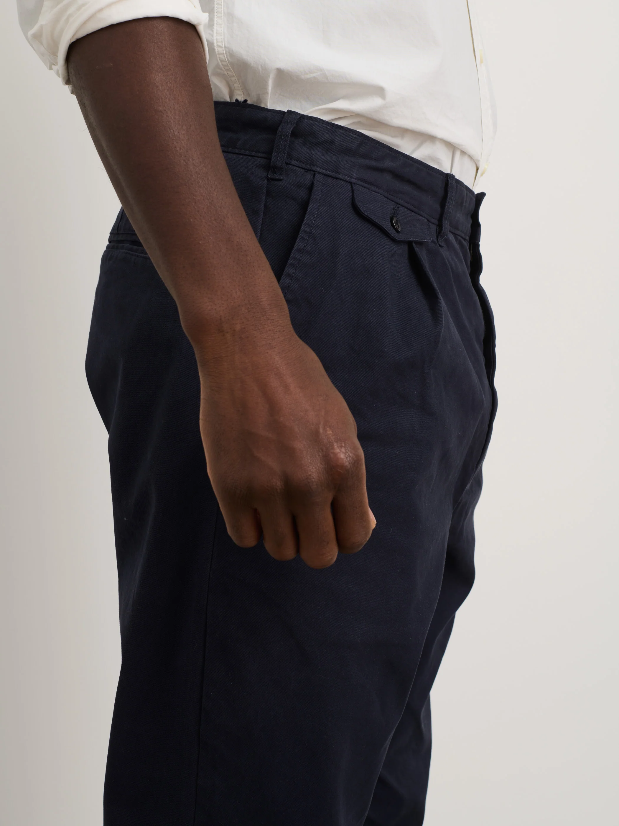 Standard Pleated Pant in Chino - Image 6
