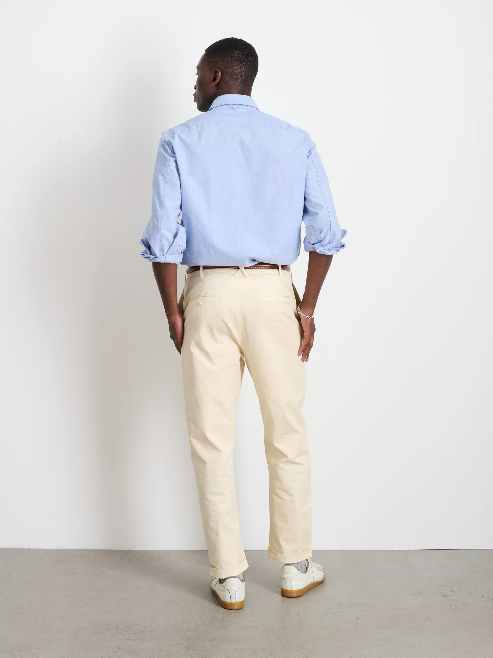 Standard Pleated Pant in Chino - Image 5