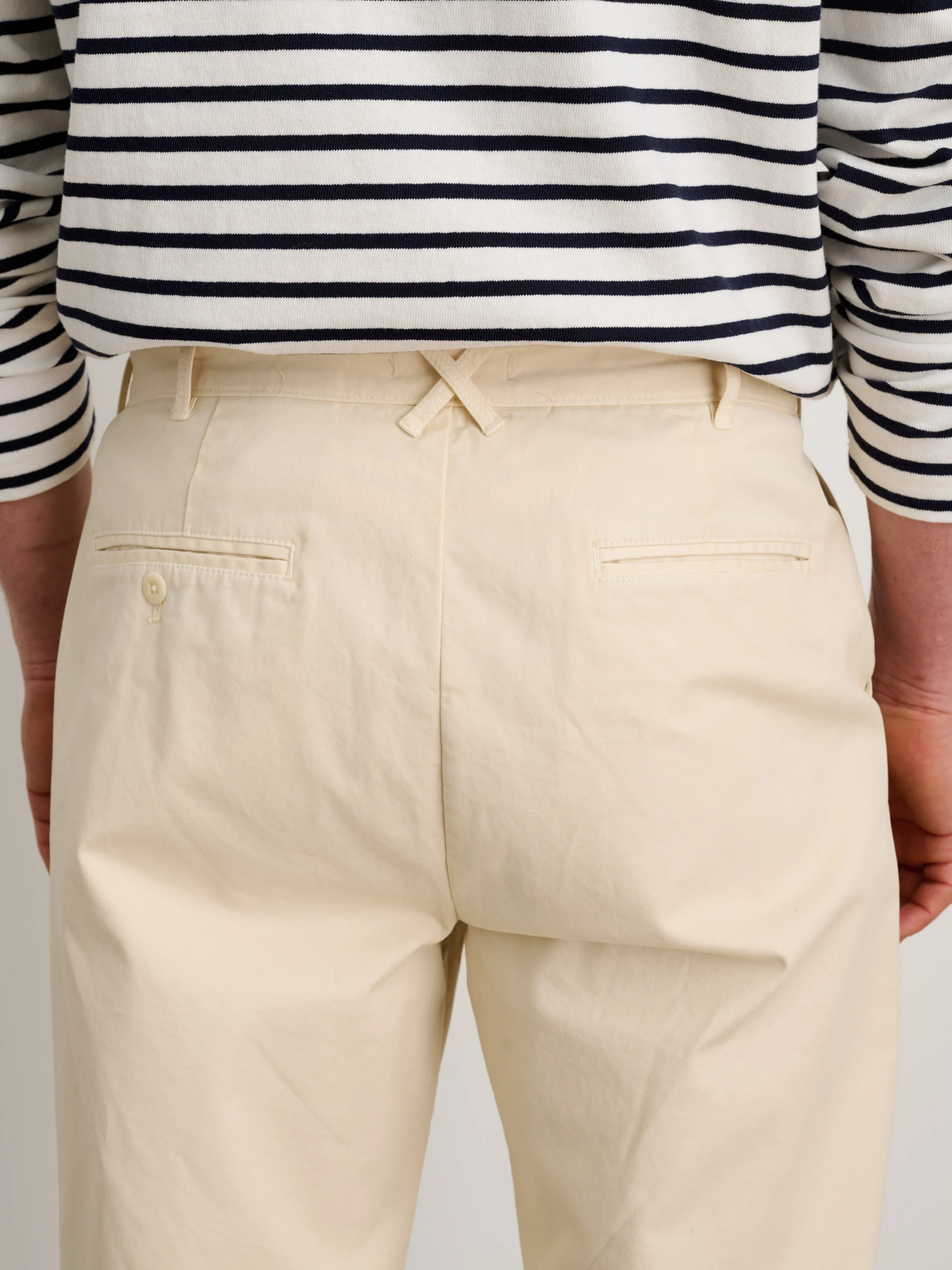 Standard Pleated Pant in Chino - Image 8