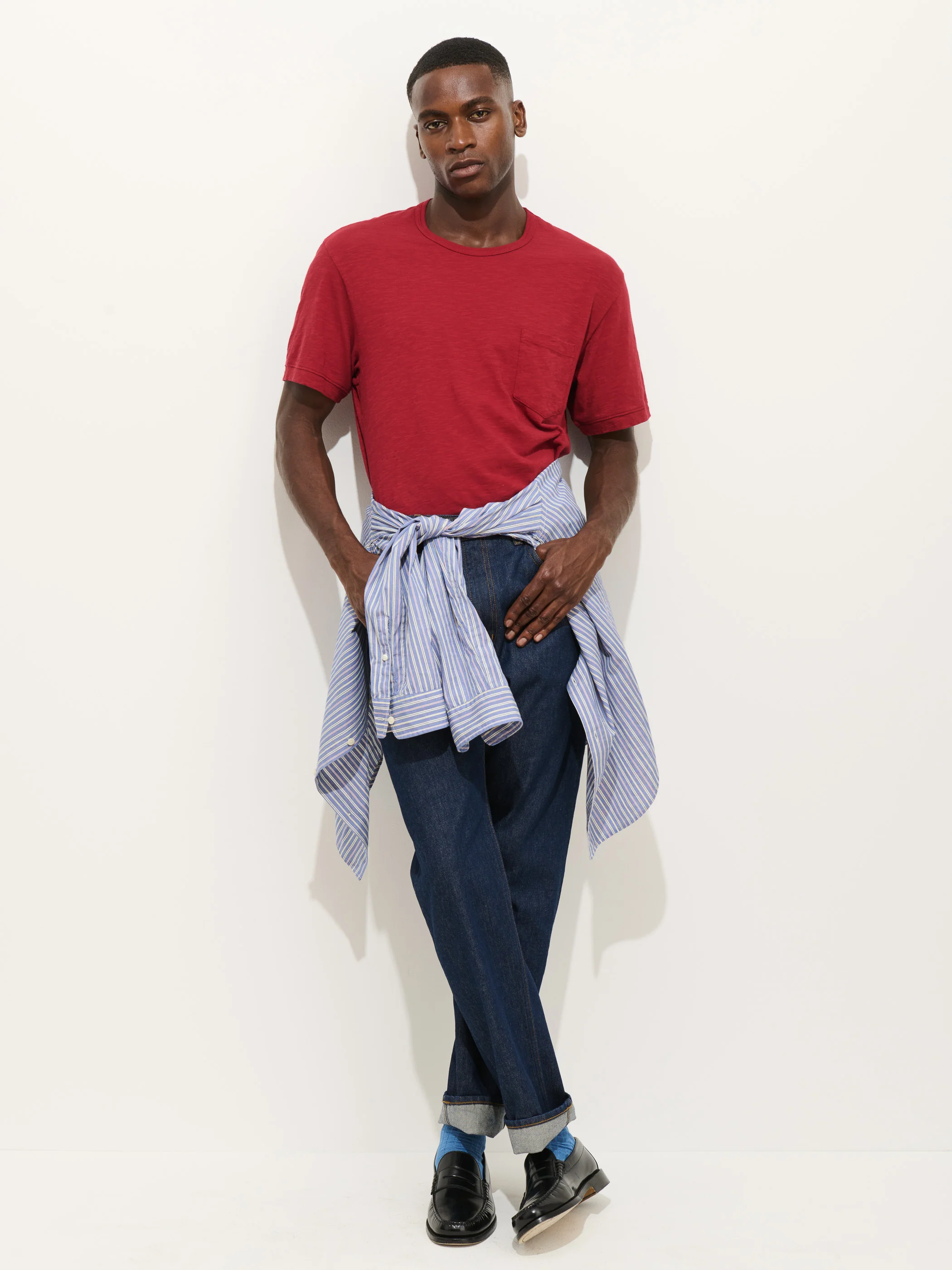 Standard Pocket Tee in Slub Cotton - Image 3