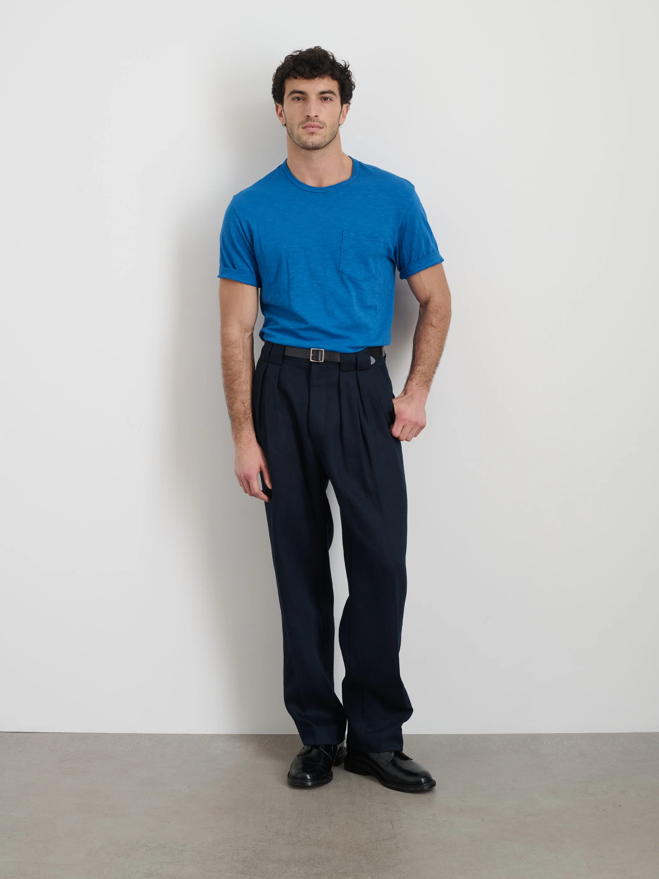 Standard Pocket Tee in Slub Cotton - Image 3