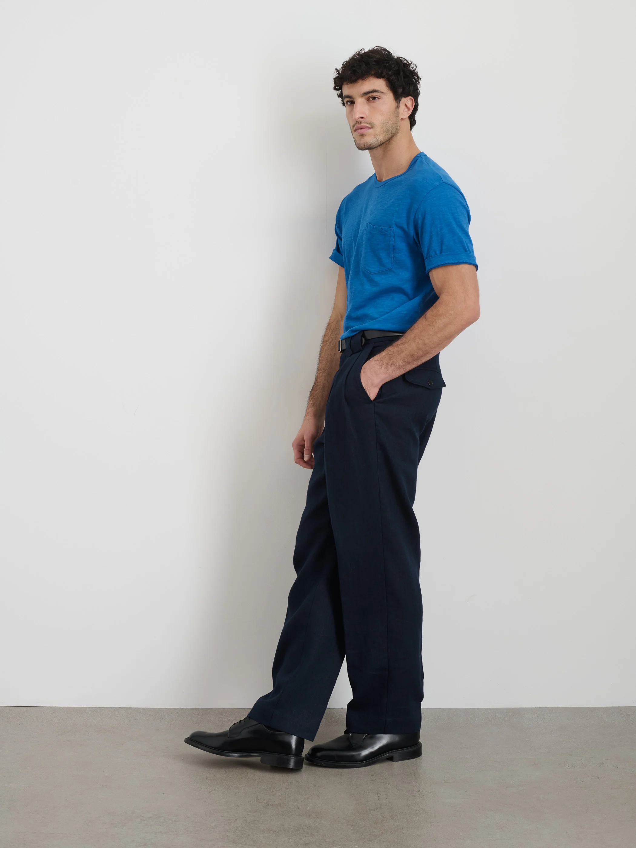 Standard Pocket Tee in Slub Cotton - Image 4