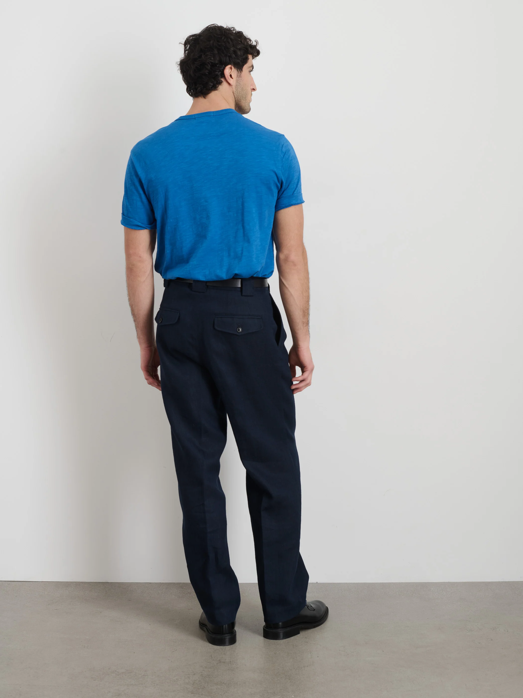 Standard Pocket Tee in Slub Cotton - Image 5