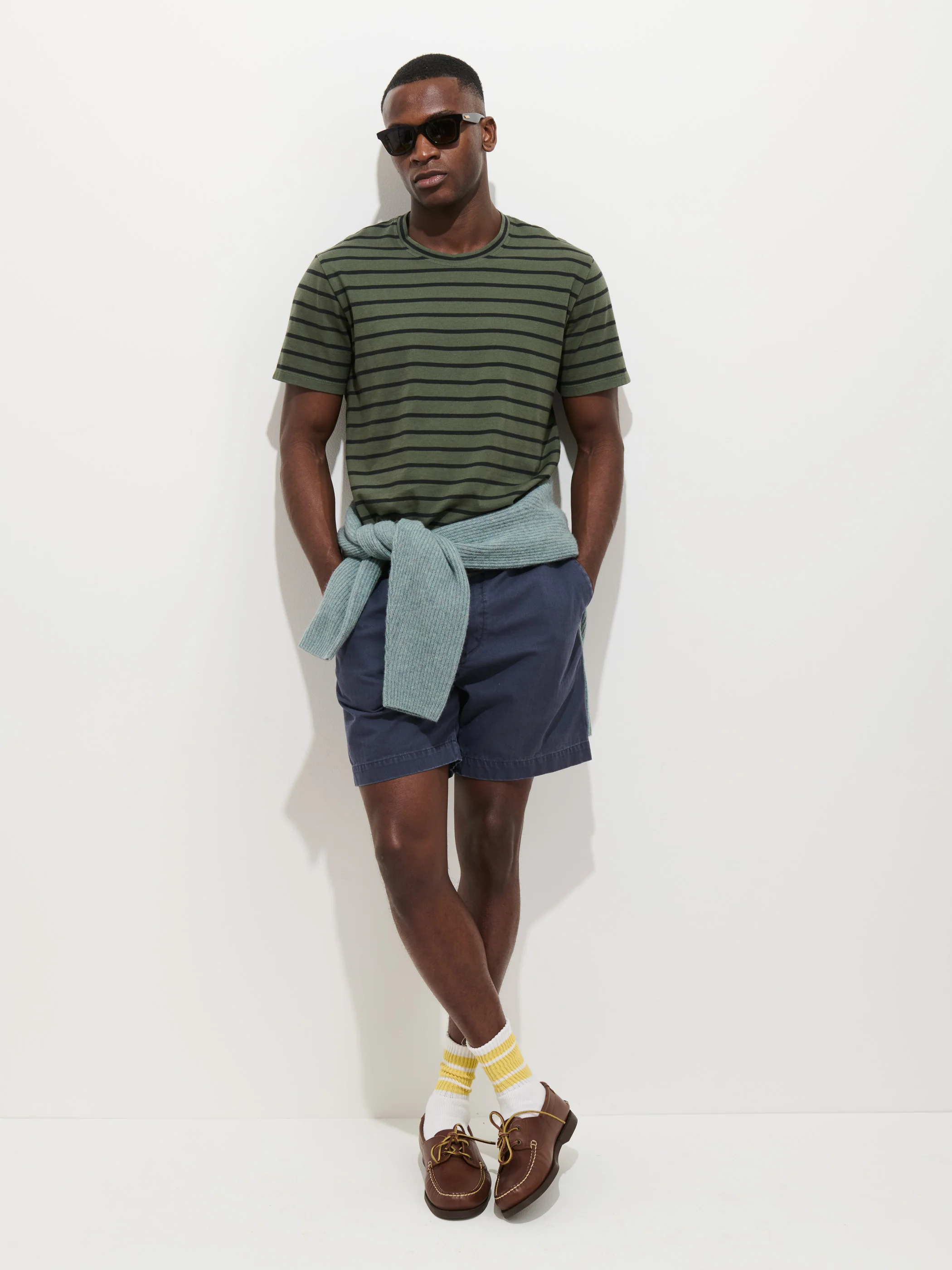 Standard Striped Tee In Cotton - Image 3