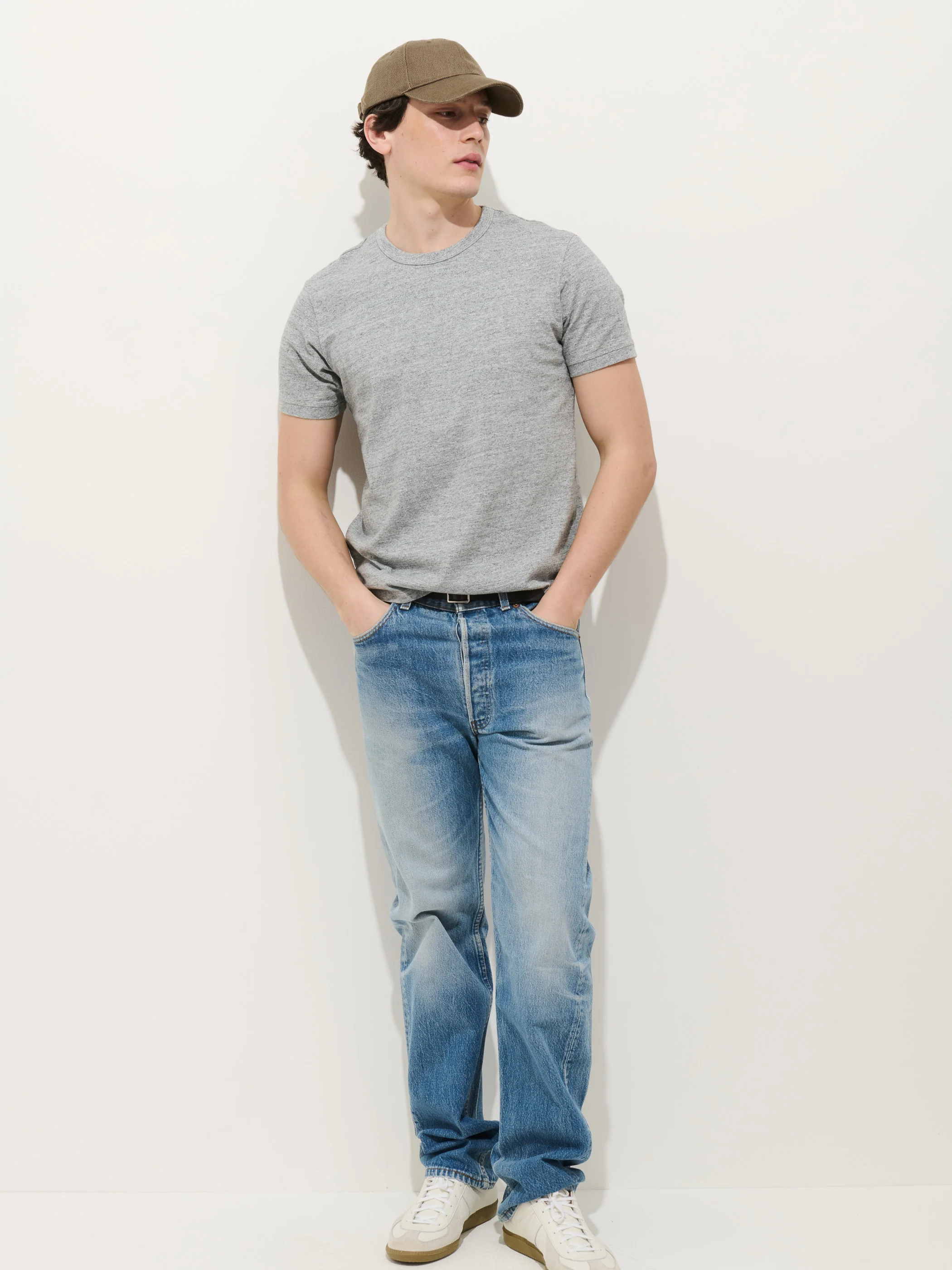 Standard T-Shirt In Slub Cotton - Image 3