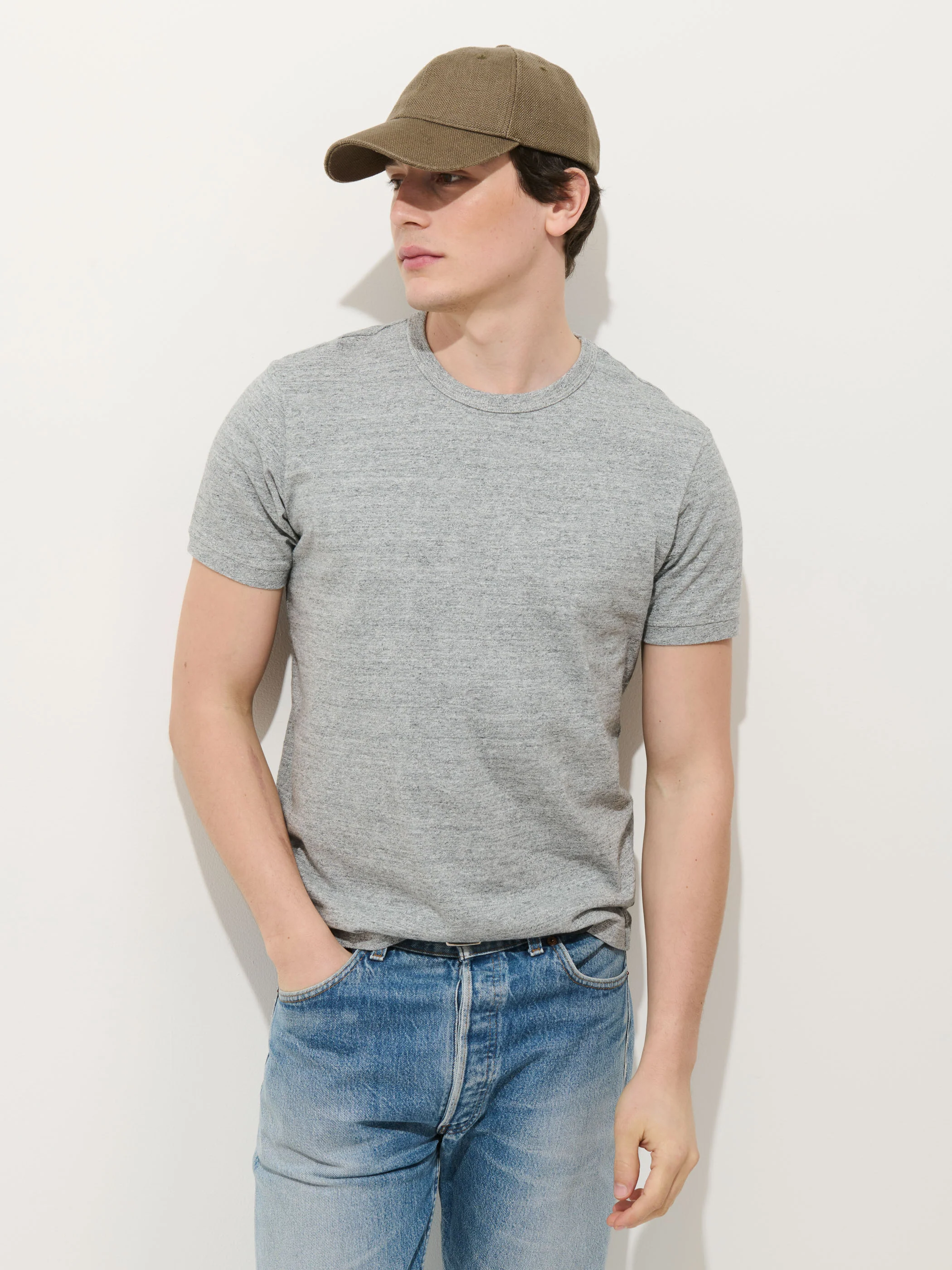 Standard T-Shirt In Slub Cotton - Image 4