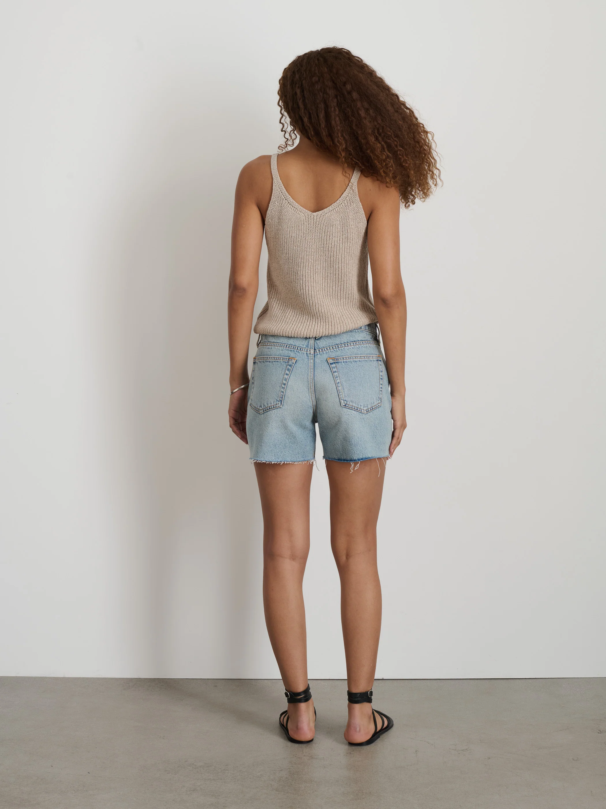 Stella Denim Short - Image 7