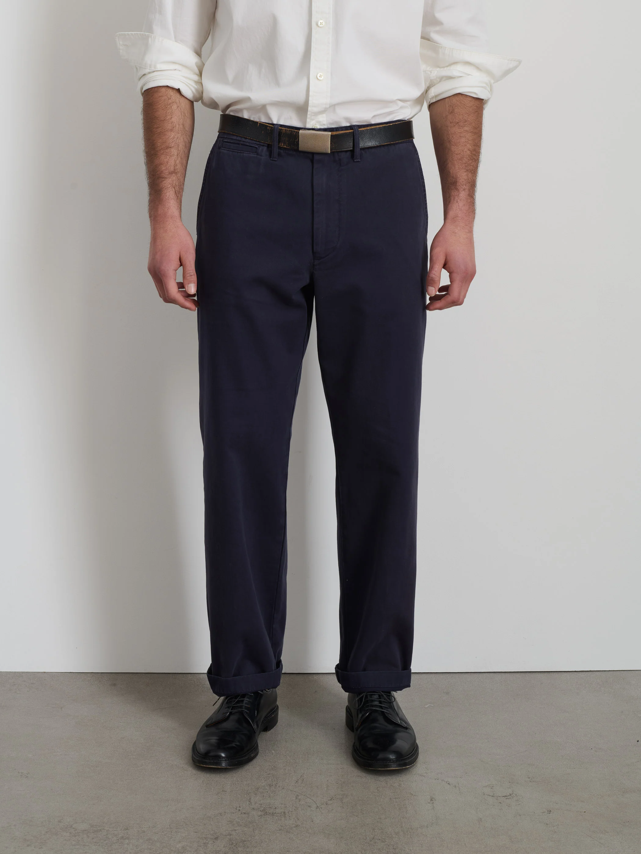 Straight Leg Pant In Vintage Wash Chino - Image 3