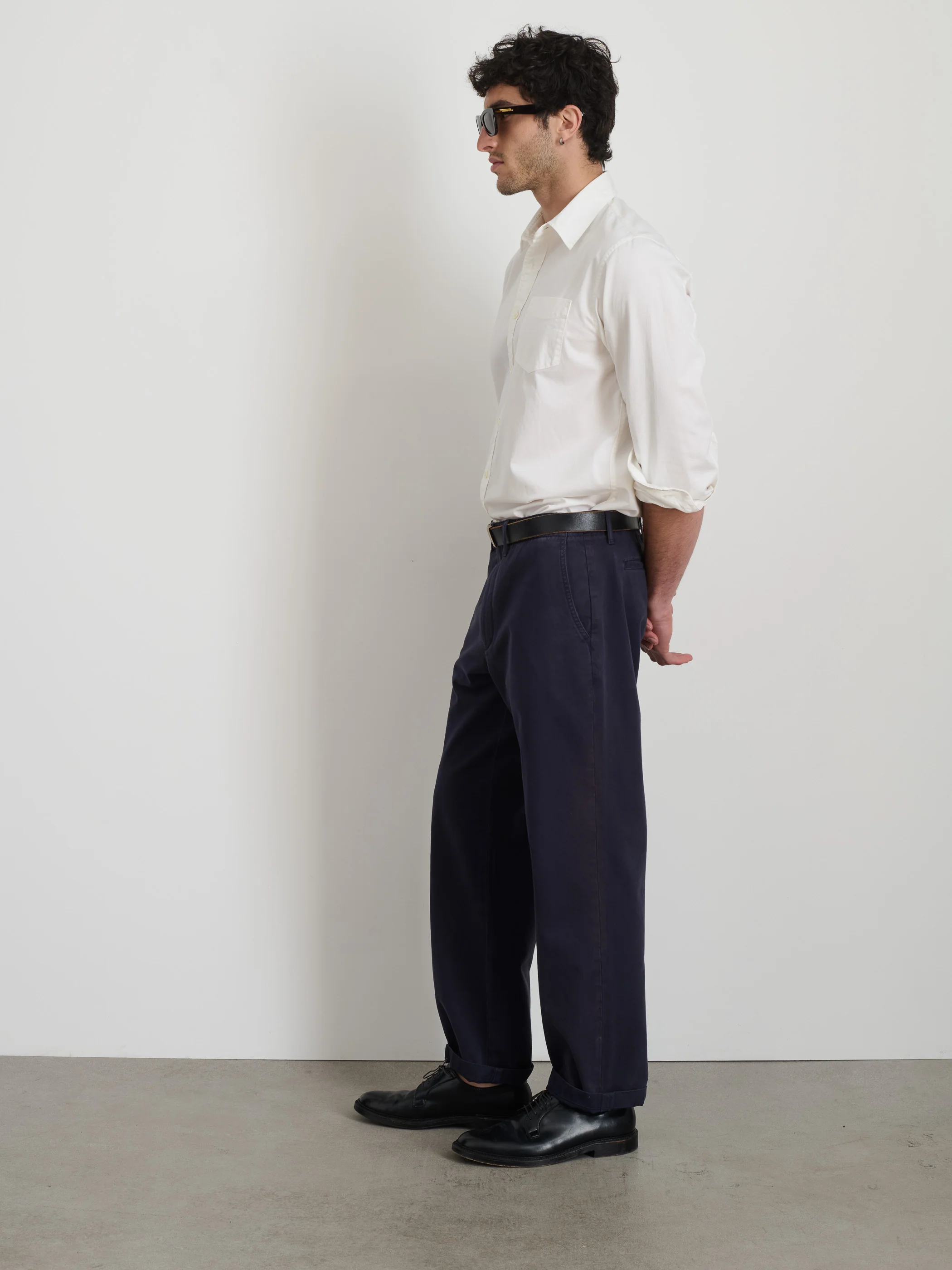 Straight Leg Pant In Vintage Wash Chino - Image 4