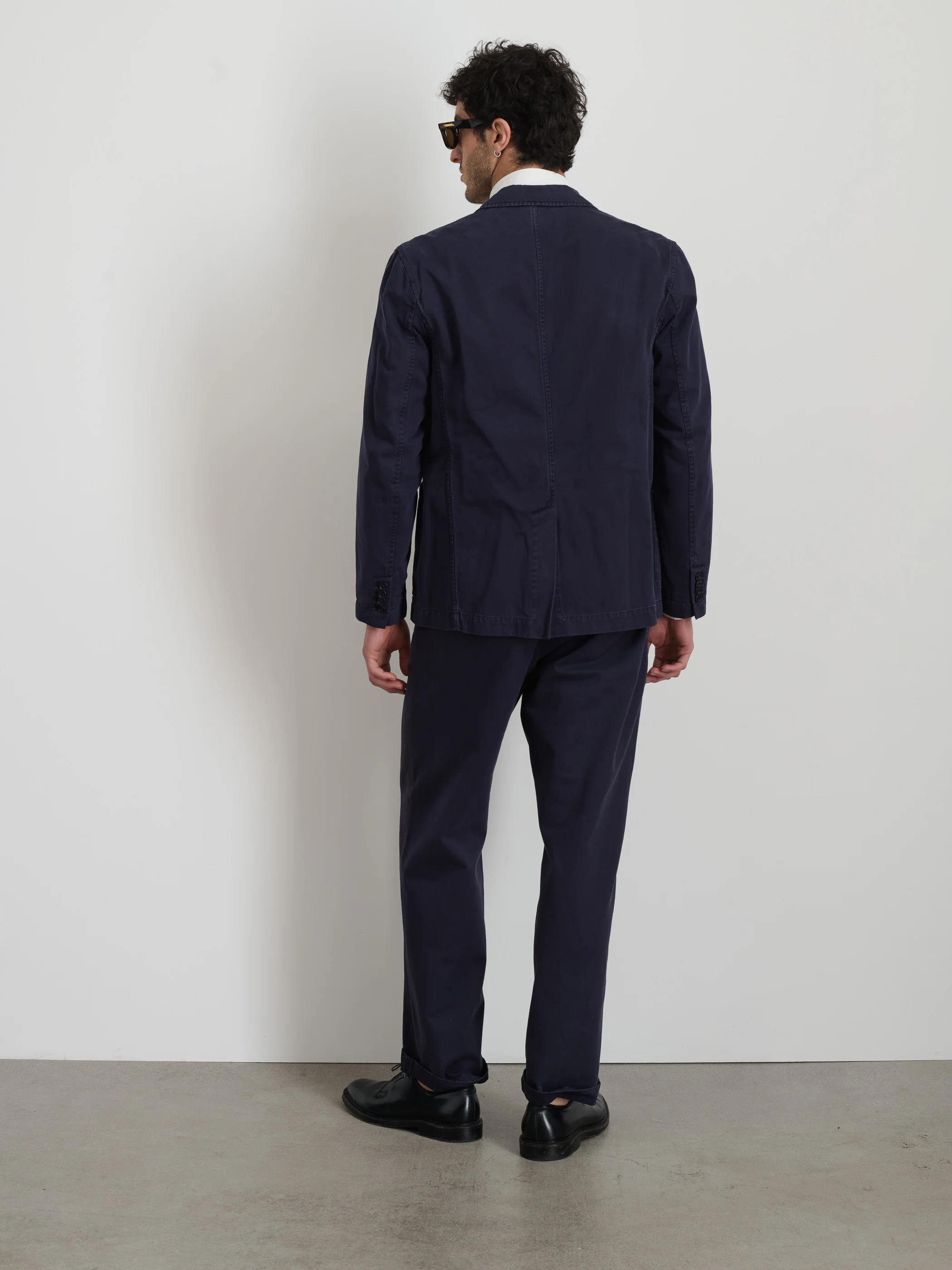 Straight Leg Pant In Vintage Wash Chino - Image 5