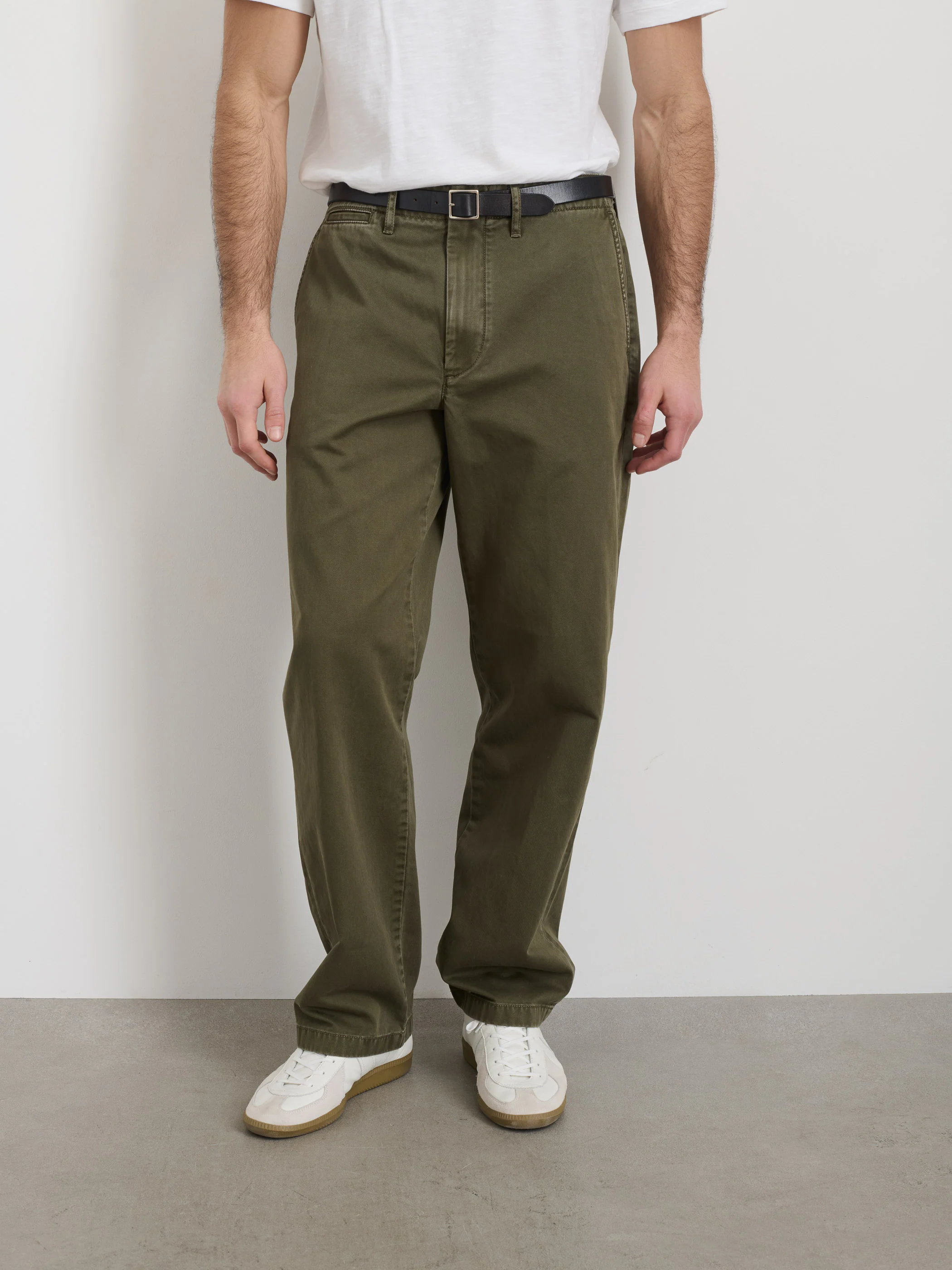 Straight Leg Pant In Vintage Wash Chino - Image 4
