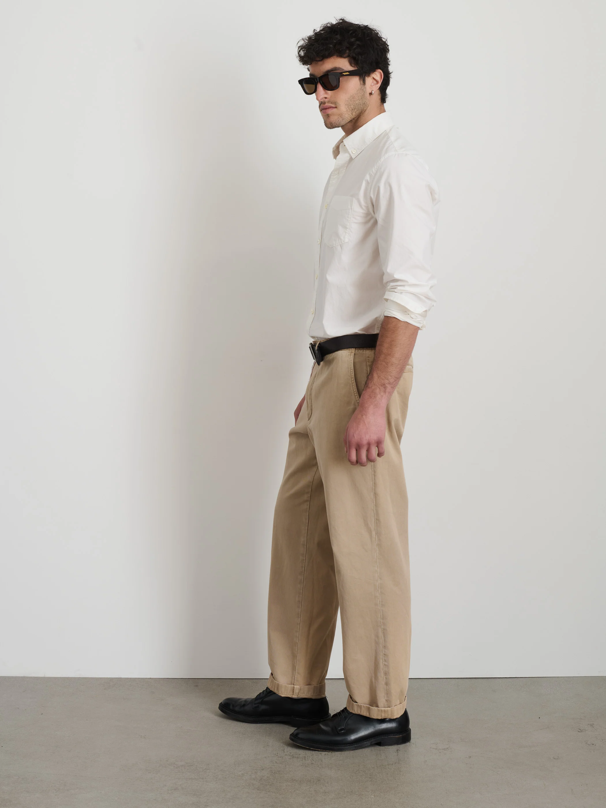 Straight Leg Pant In Vintage Wash Chino - Image 4