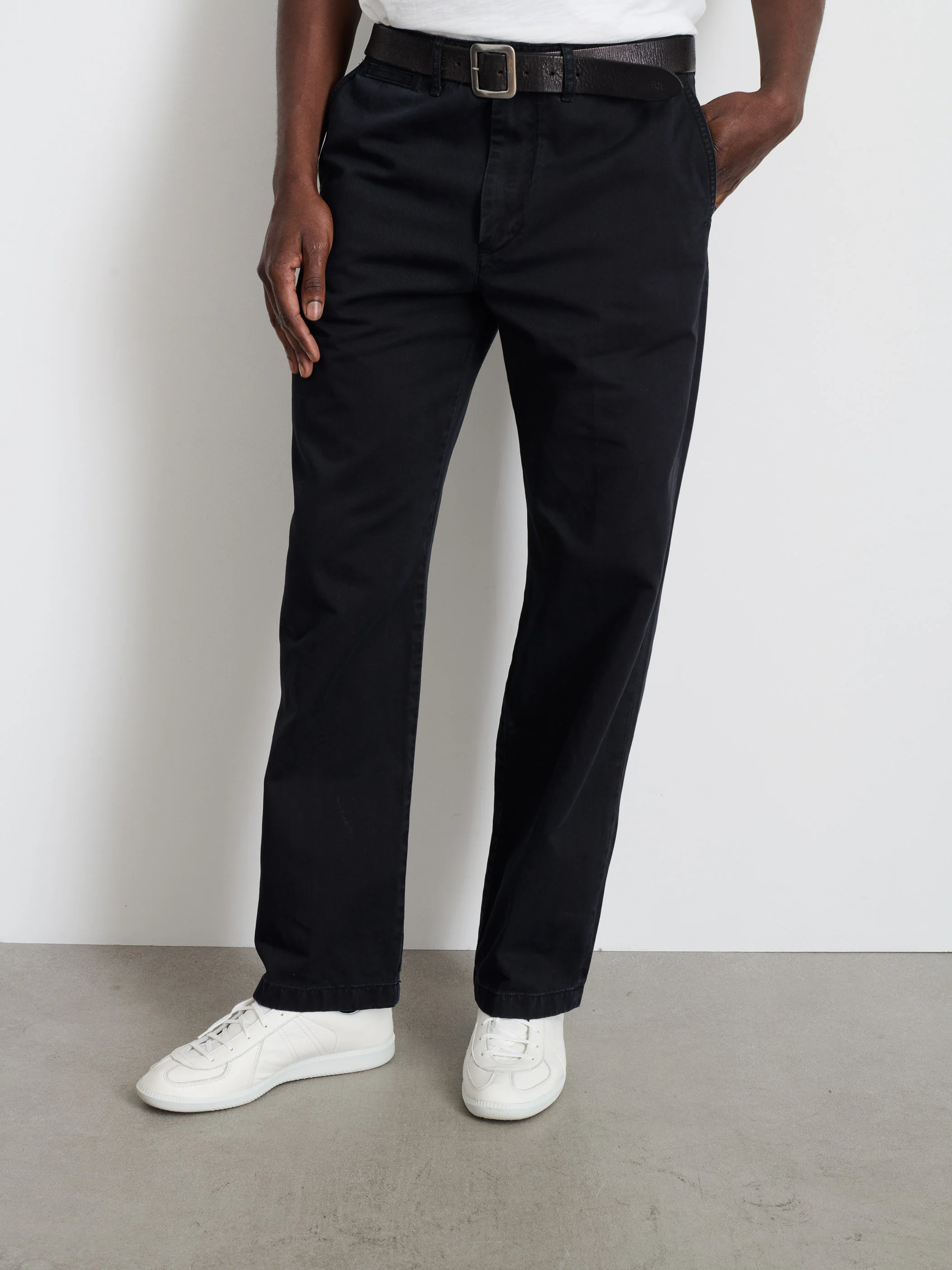 Straight Leg Pant In Vintage Wash Chino - Image 3