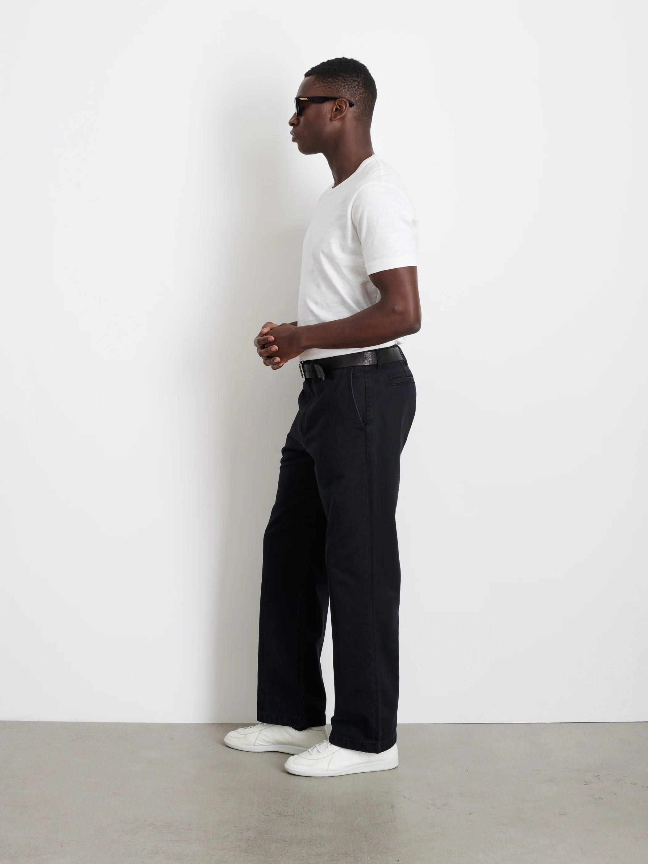 Straight Leg Pant In Vintage Wash Chino - Image 4
