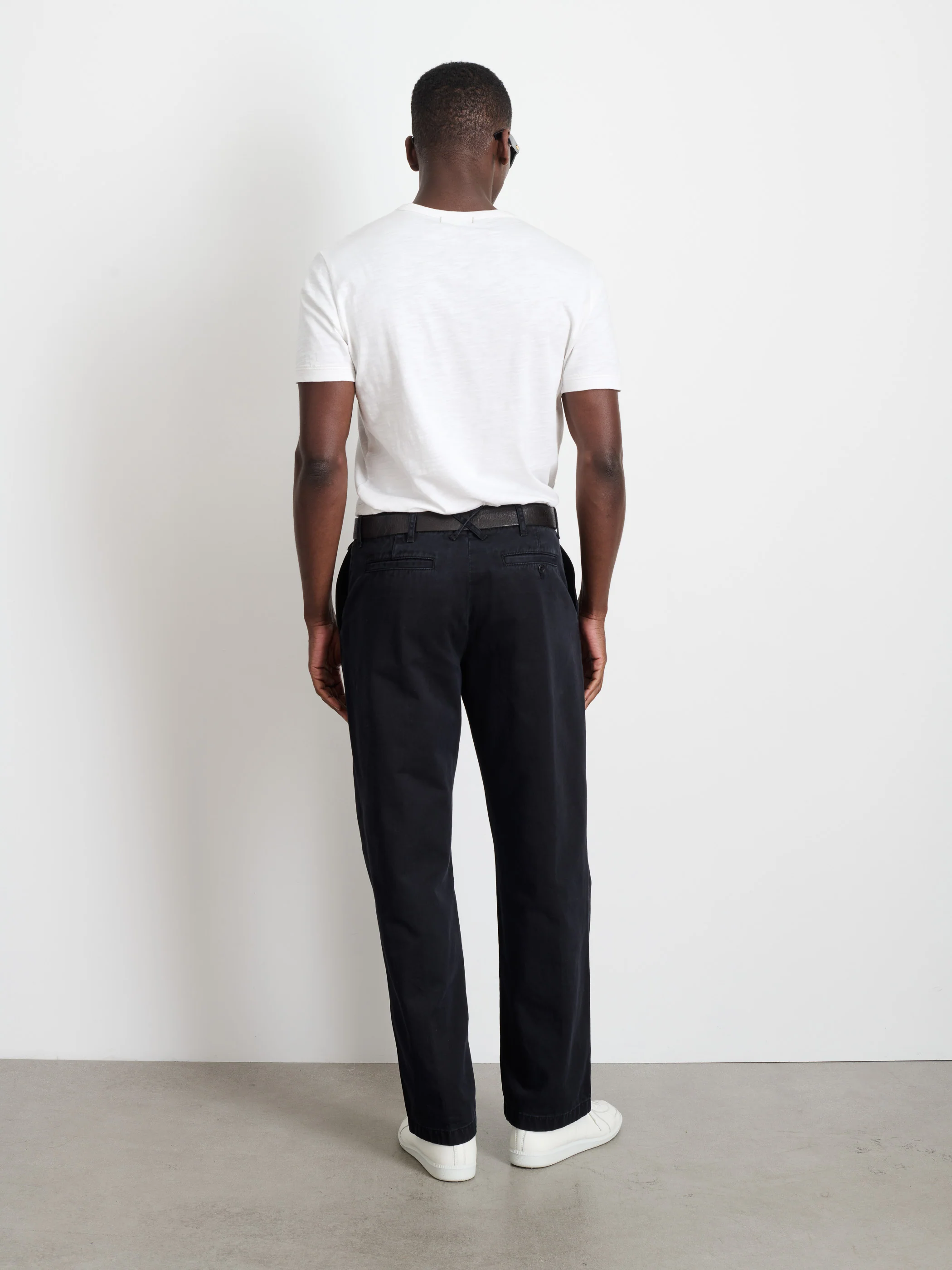 Straight Leg Pant In Vintage Wash Chino - Image 5