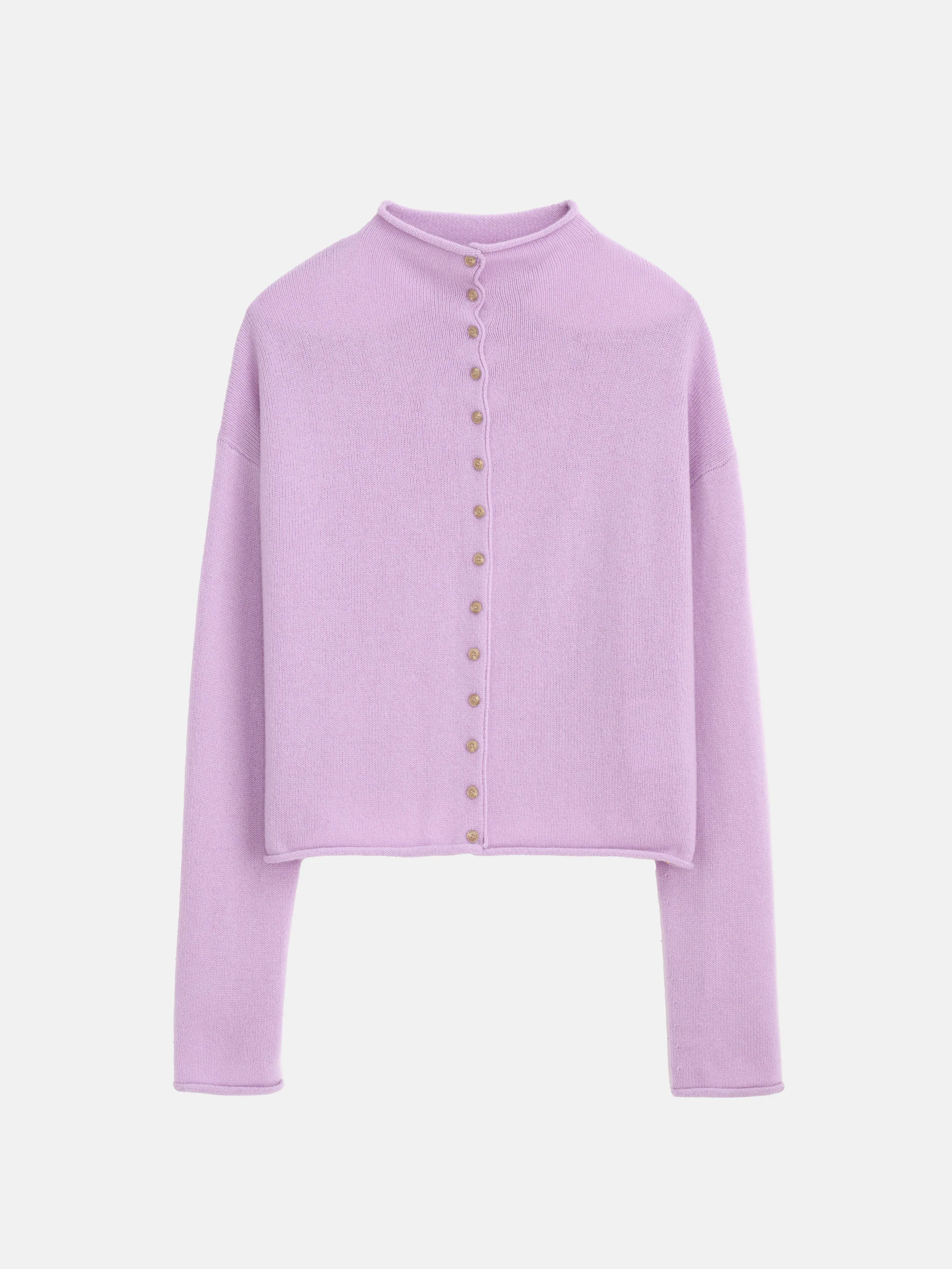 Taylor Cardigan in Washed Cashmere - Image 2