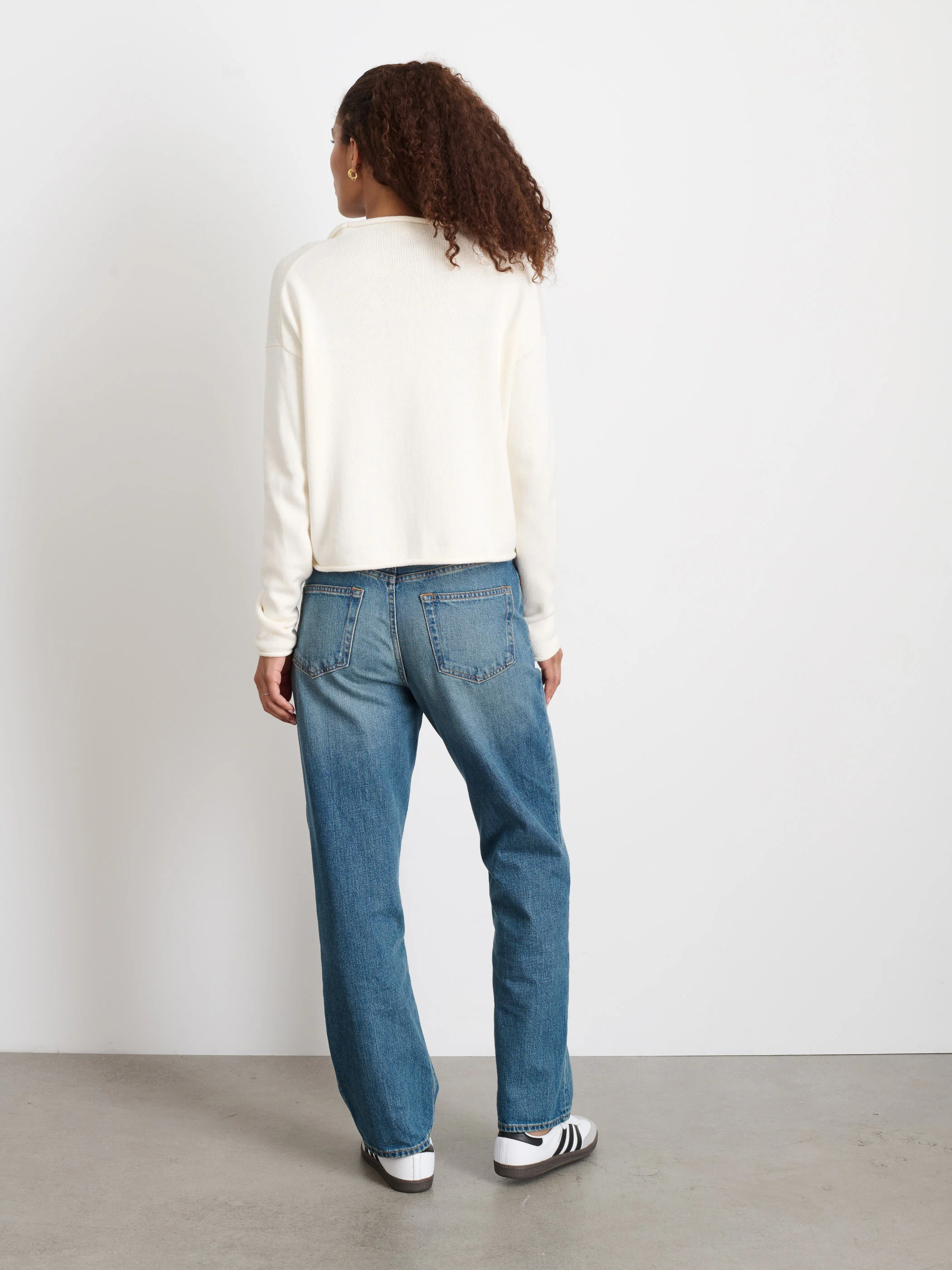 Taylor Cardigan in Cotton Cashmere - Image 5