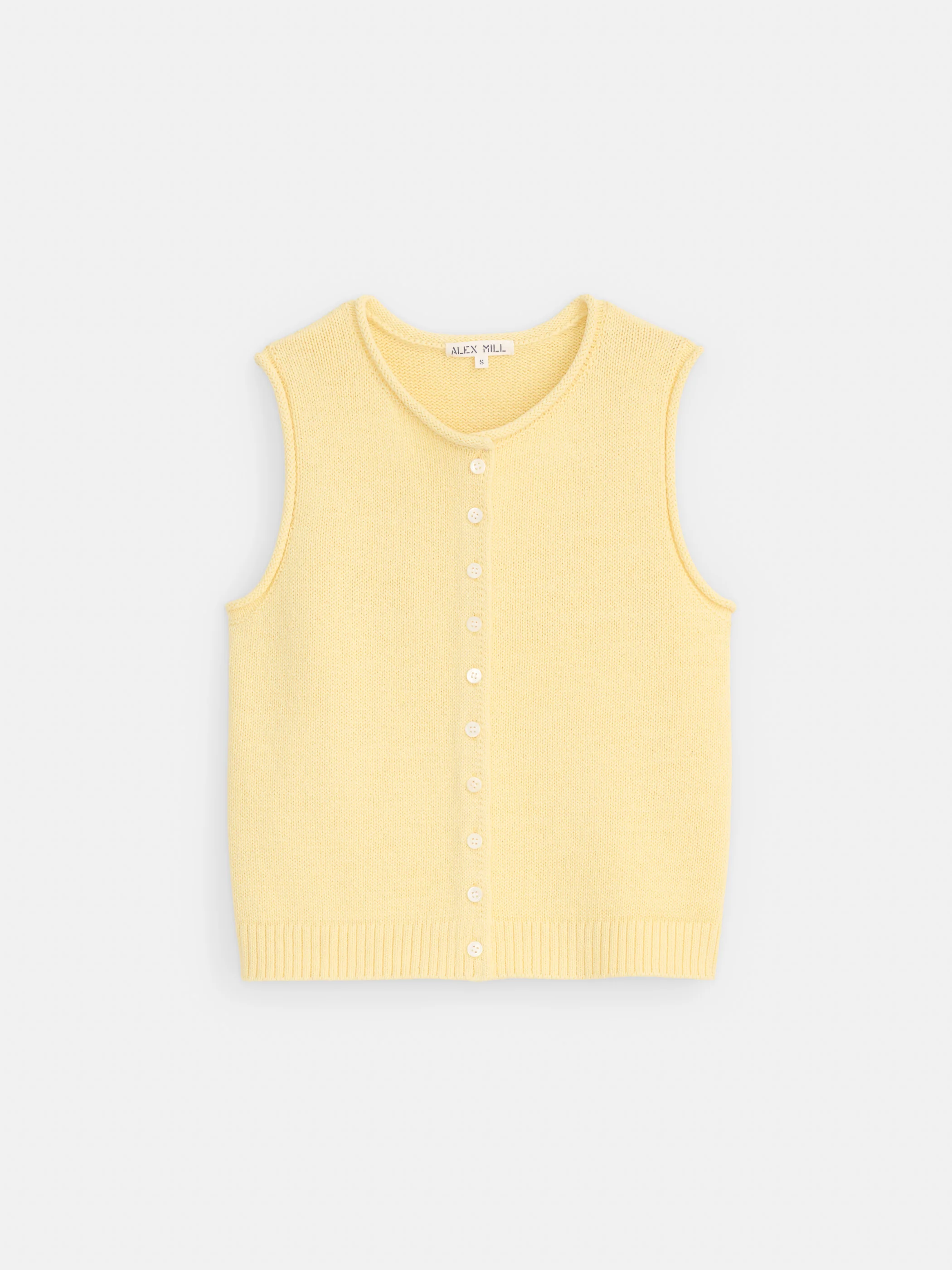 Taylor Vest in Cotton - Image 2