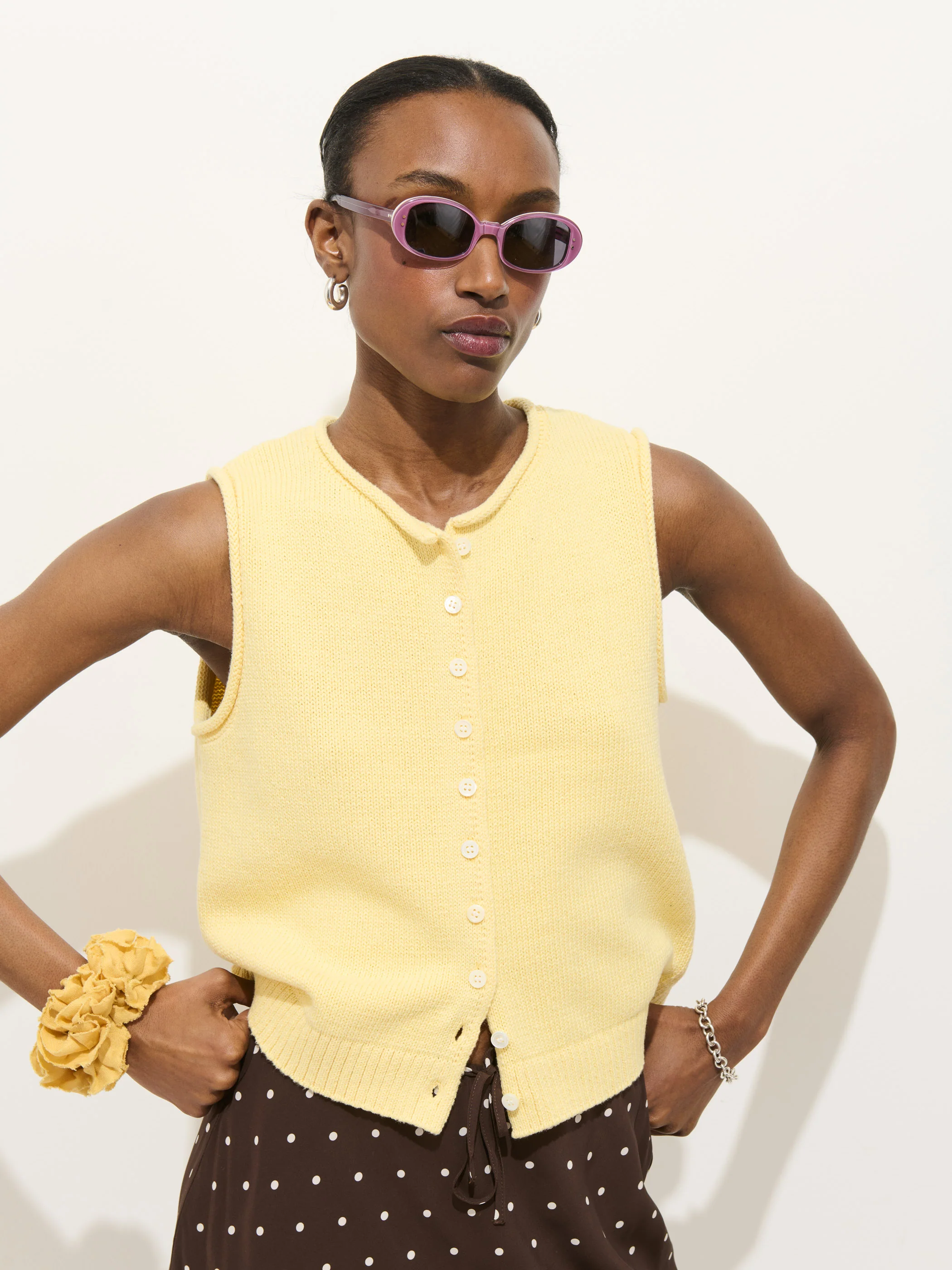 Taylor Vest in Cotton - Image 4