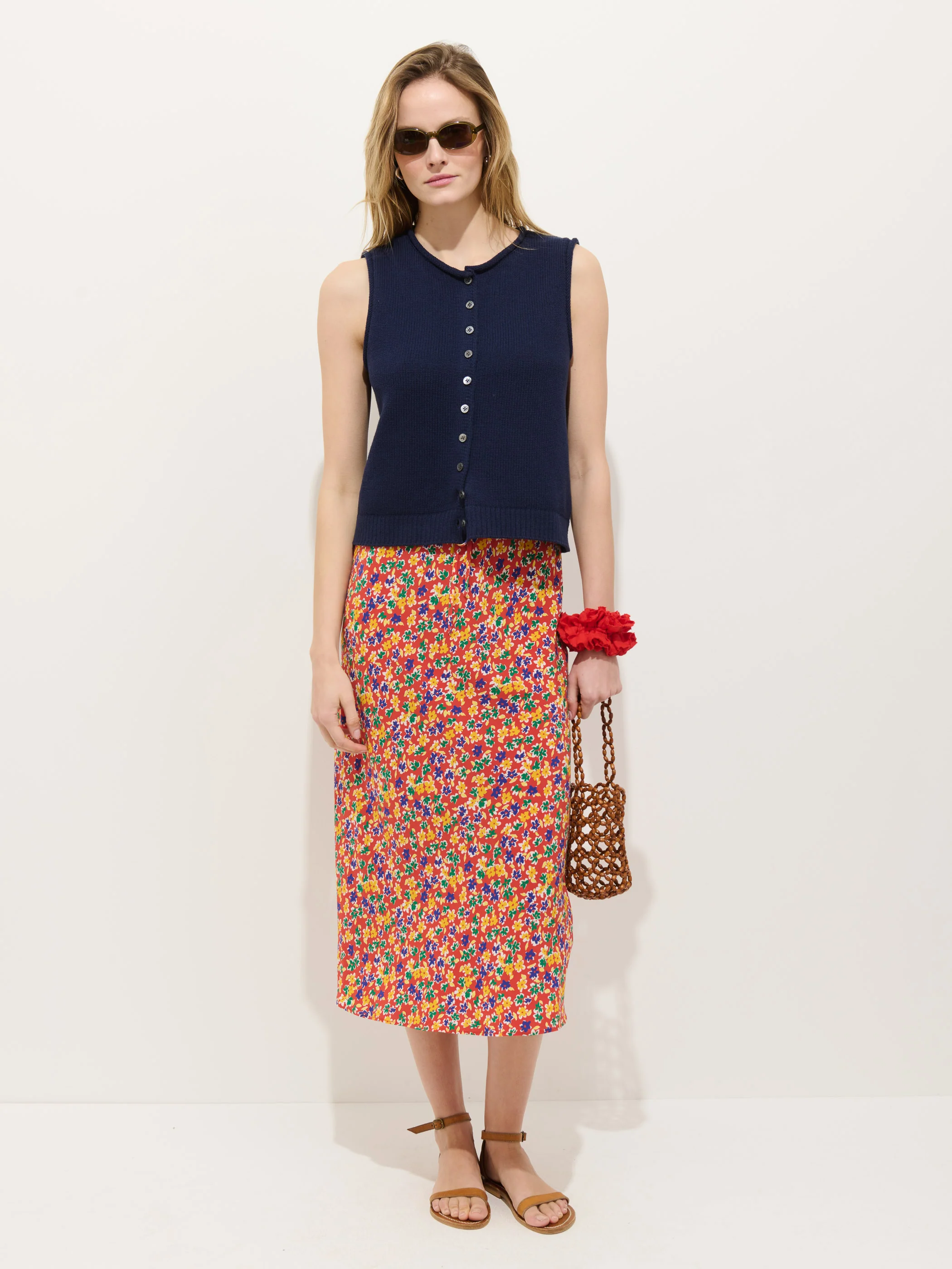 Taylor Vest in Cotton - Image 3