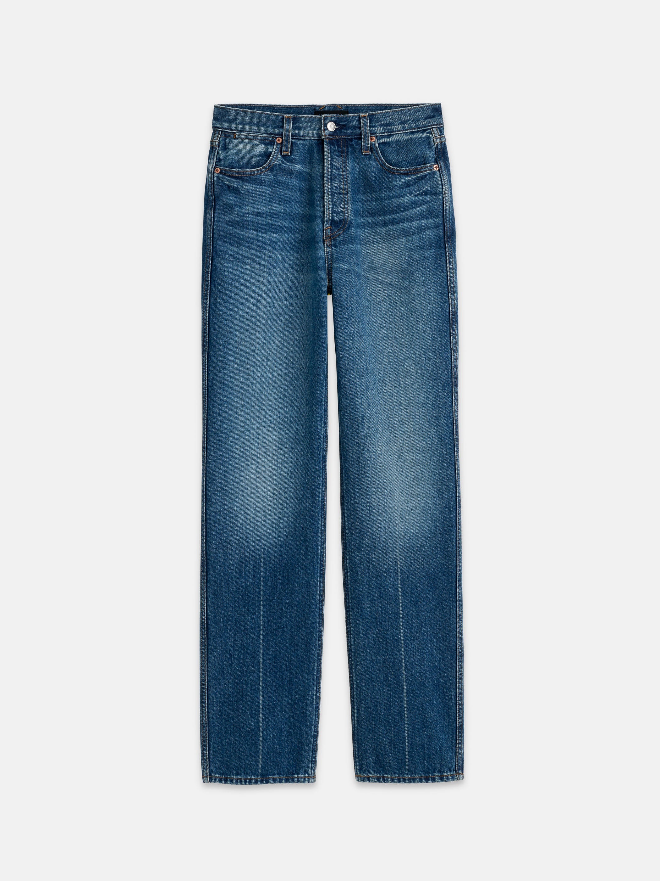 Carla High Rise Straight Jean - Image 2