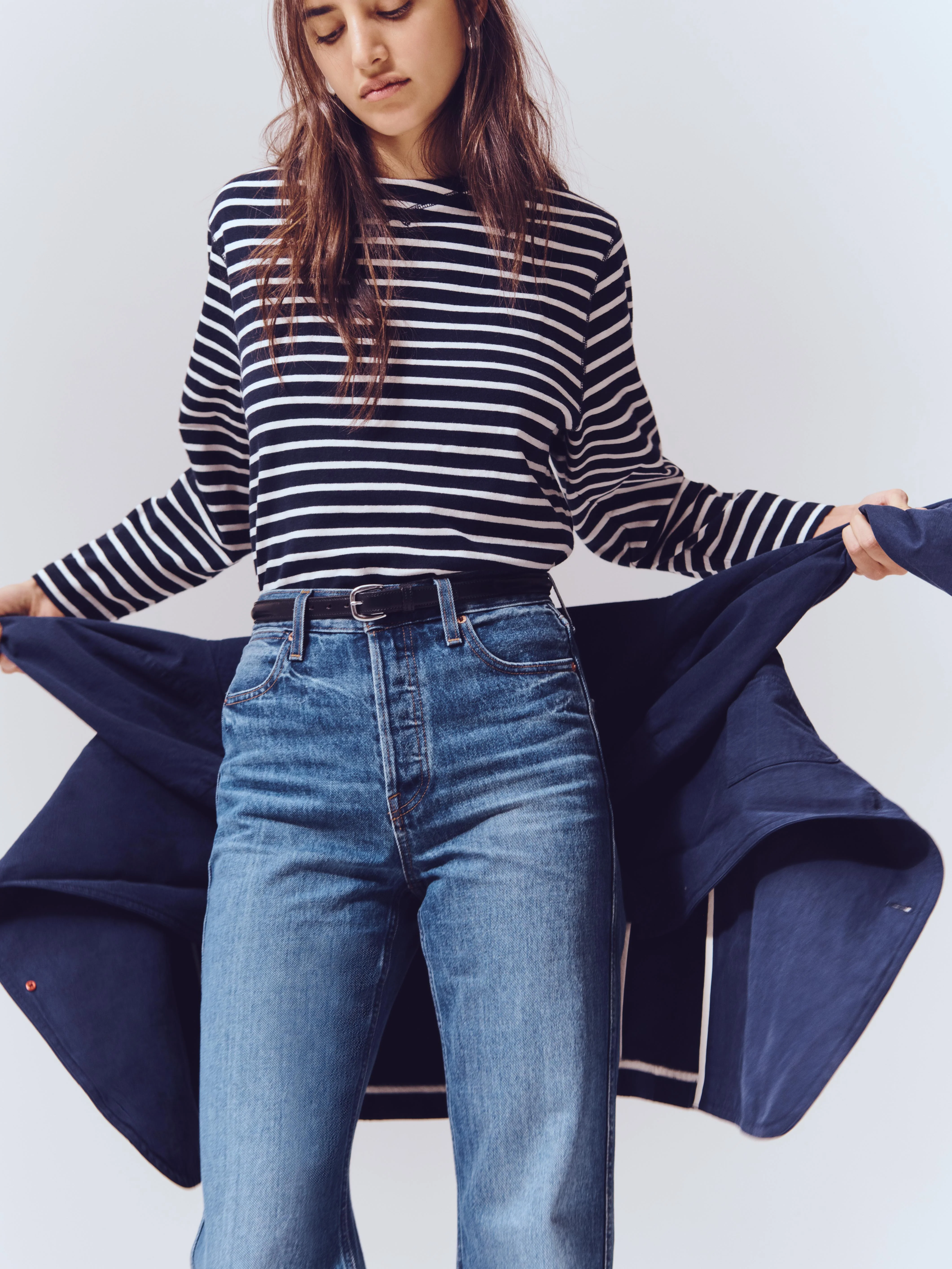 Carla High Rise Straight Jean - Image 6