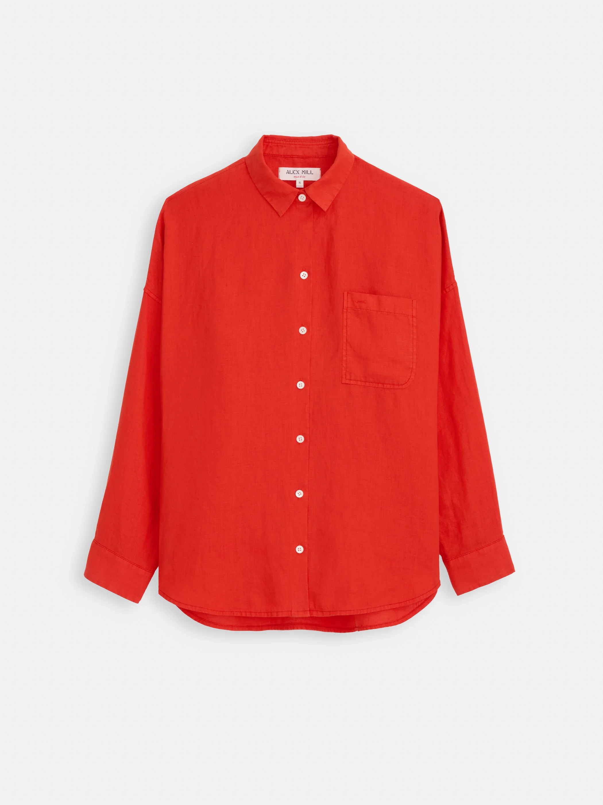 The Jo Shirt In Linen - Image 2