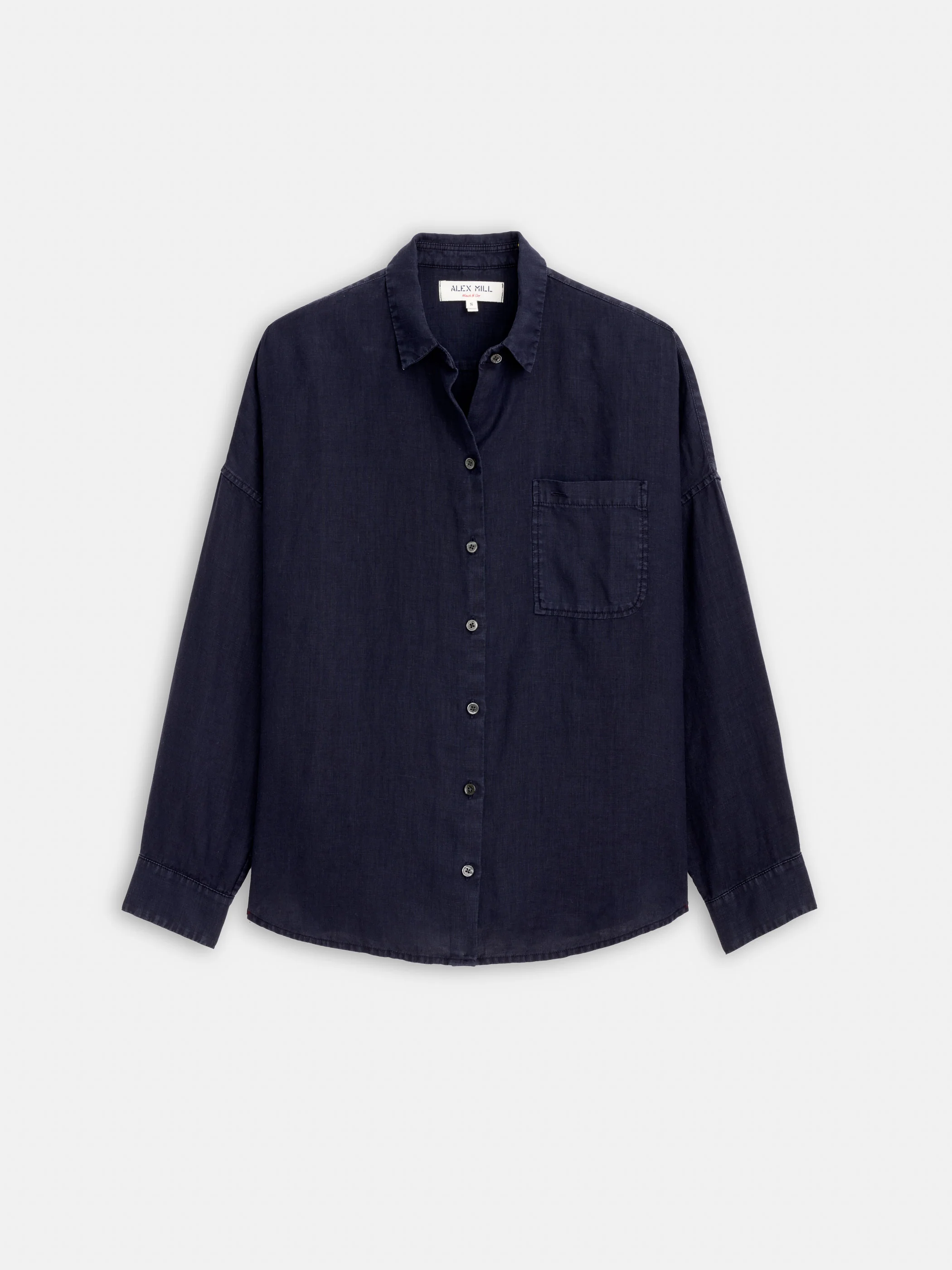 The Jo Shirt In Linen - Image 2
