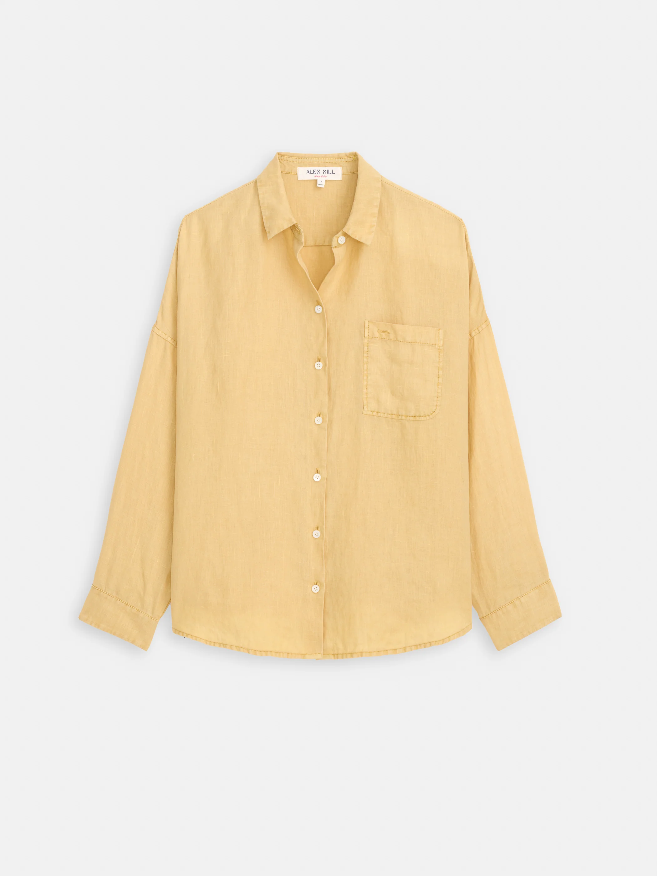 The Jo Shirt In Linen - Image 2