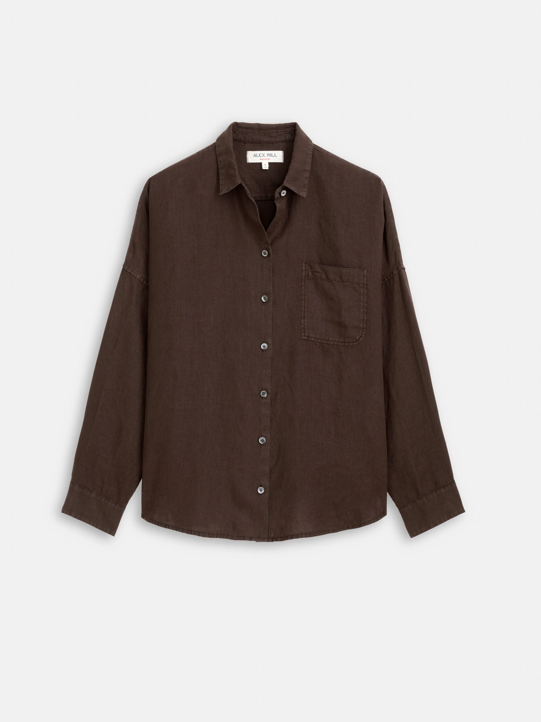 The Jo Shirt In Linen - Image 2